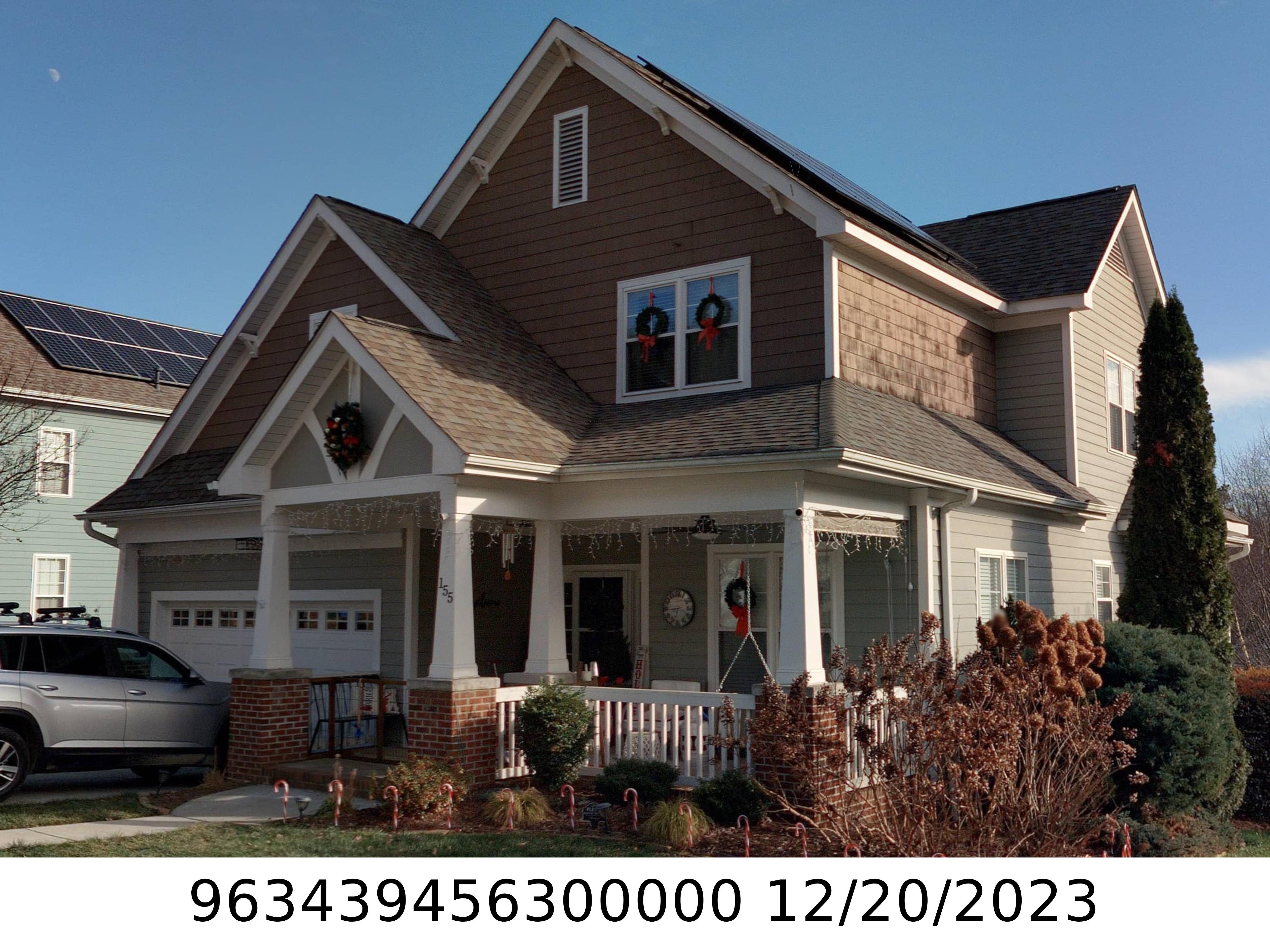 A picture of the property located at 155 CAROLINA BLUE BIRD LOOP, ARDEN NC 28704.