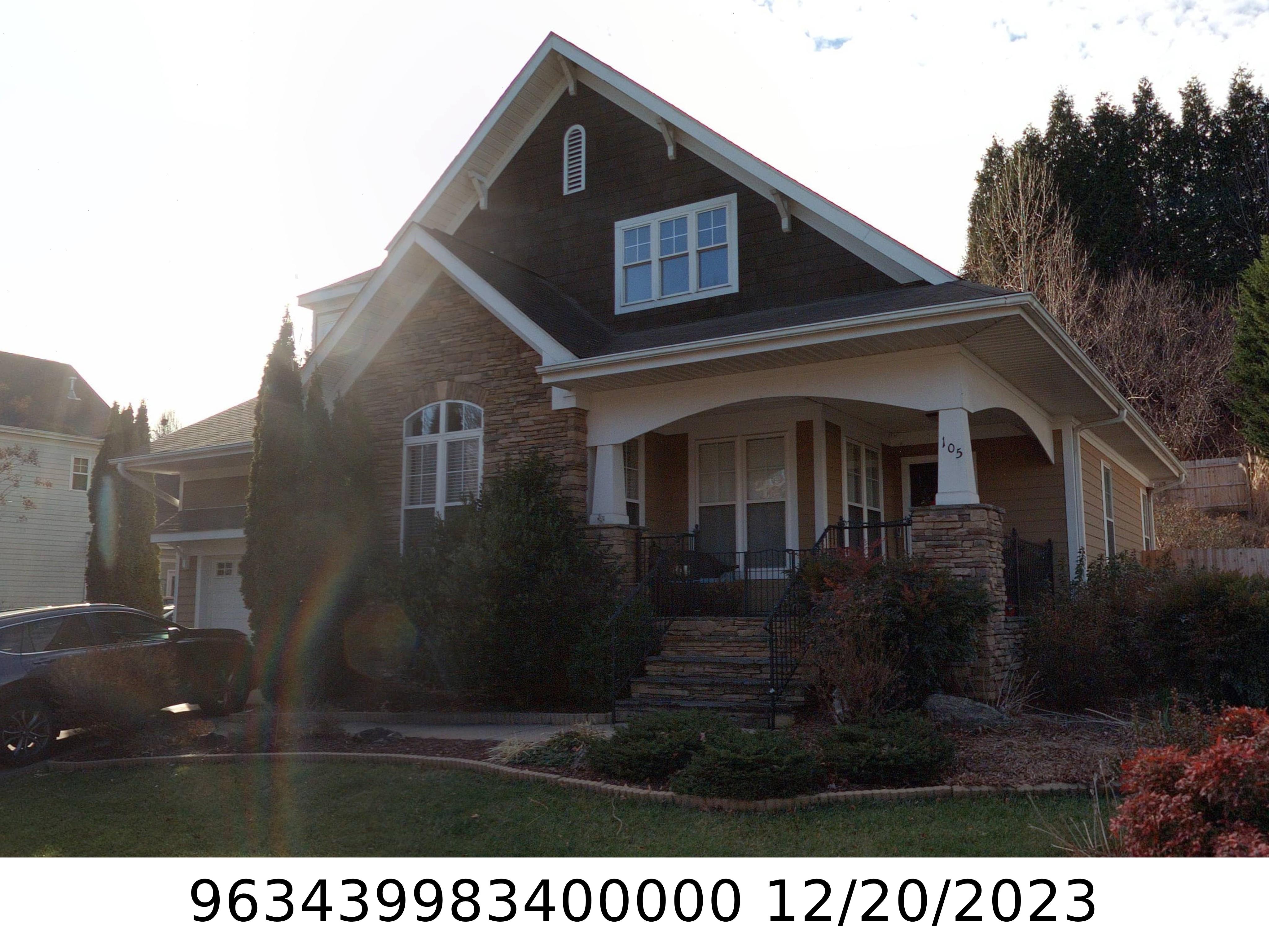 A picture of the property located at 105 CAROLINA BLUE BIRD LOOP, ARDEN NC 28704.