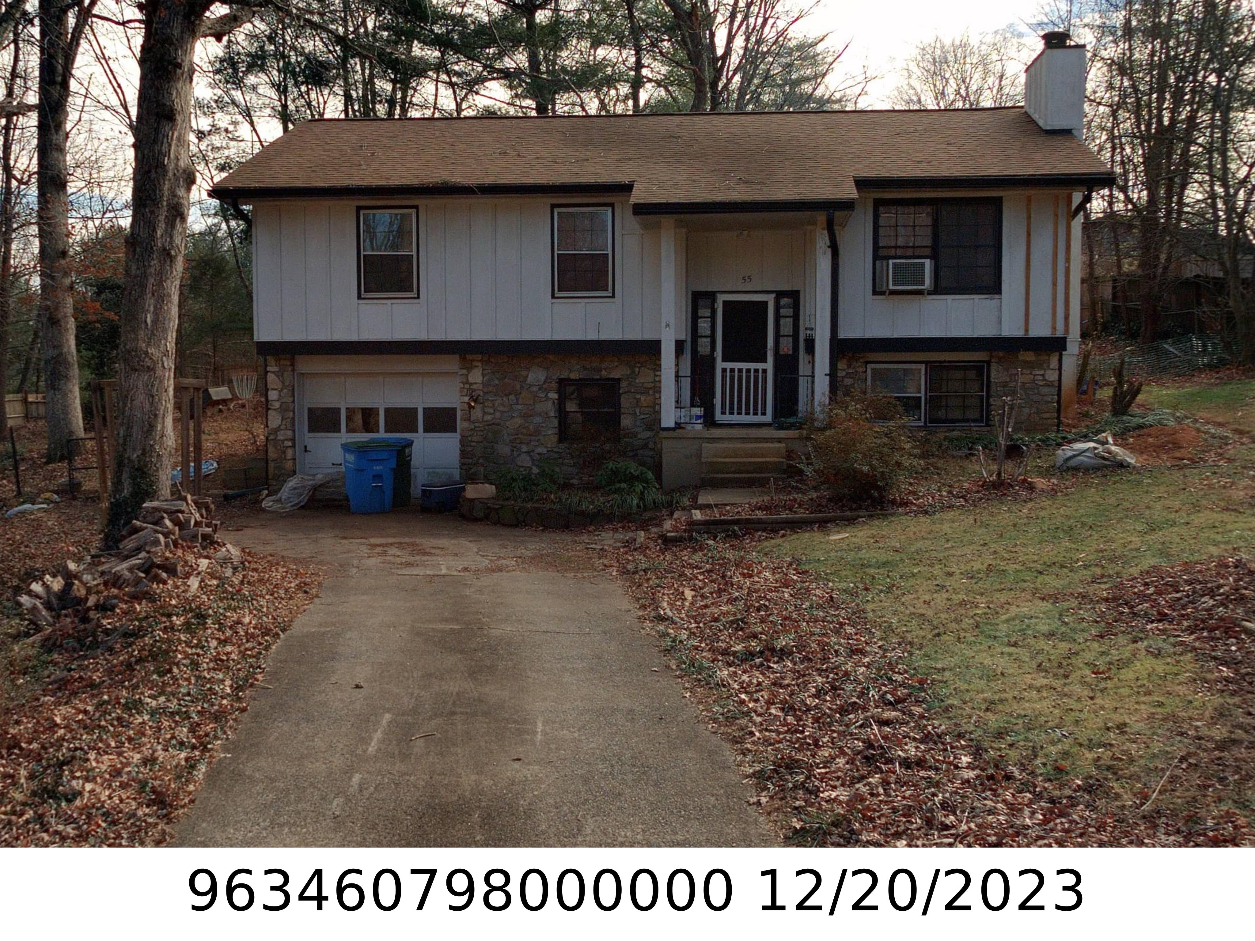 A picture of the property located at 55 FIELDCREST RD, ARDEN NC 28704.