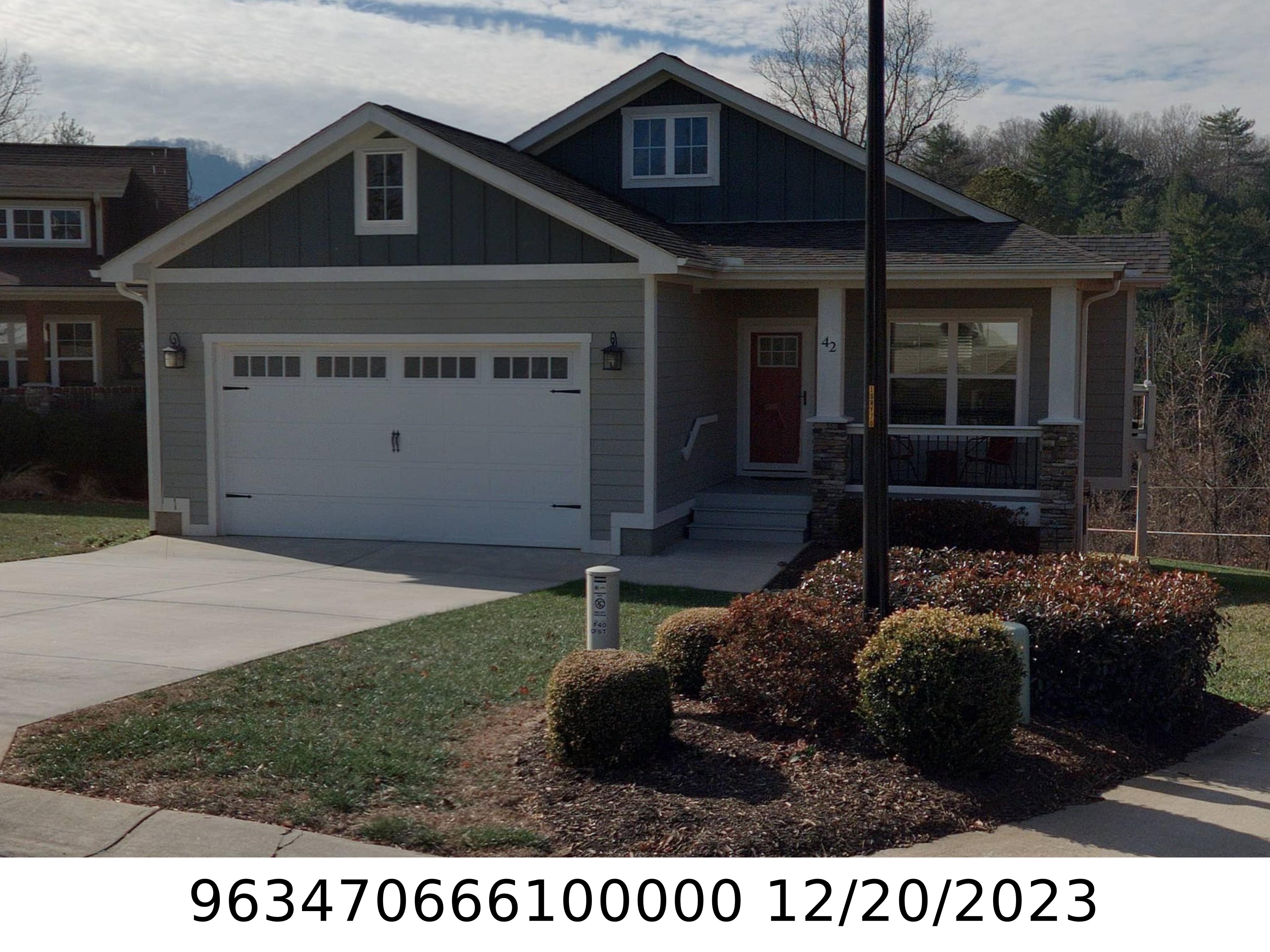 A picture of the property located at 42 ASHER LN, ARDEN NC 28704.