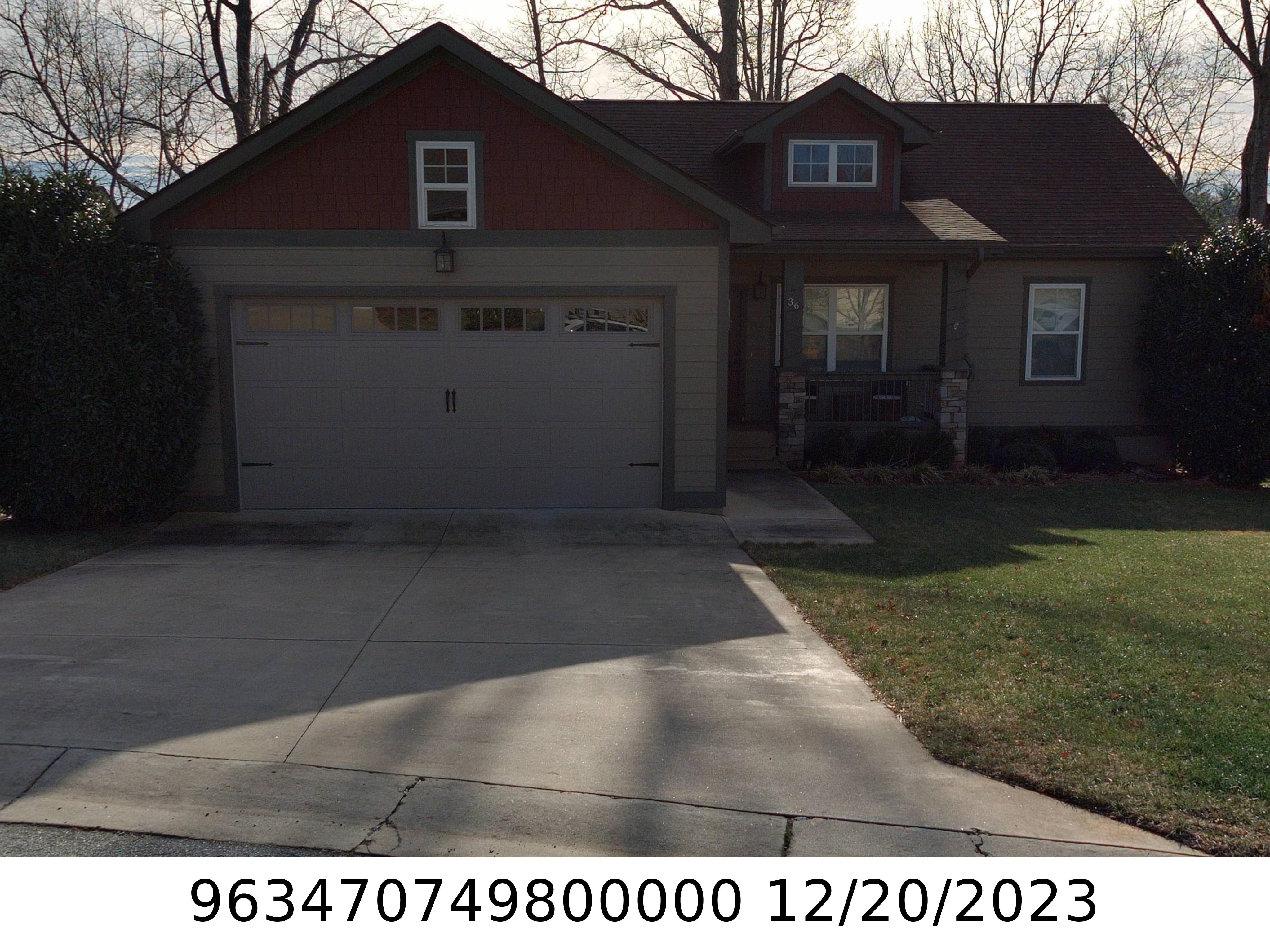 A picture of the property located at 36 ASHER LN, ARDEN NC 28704.