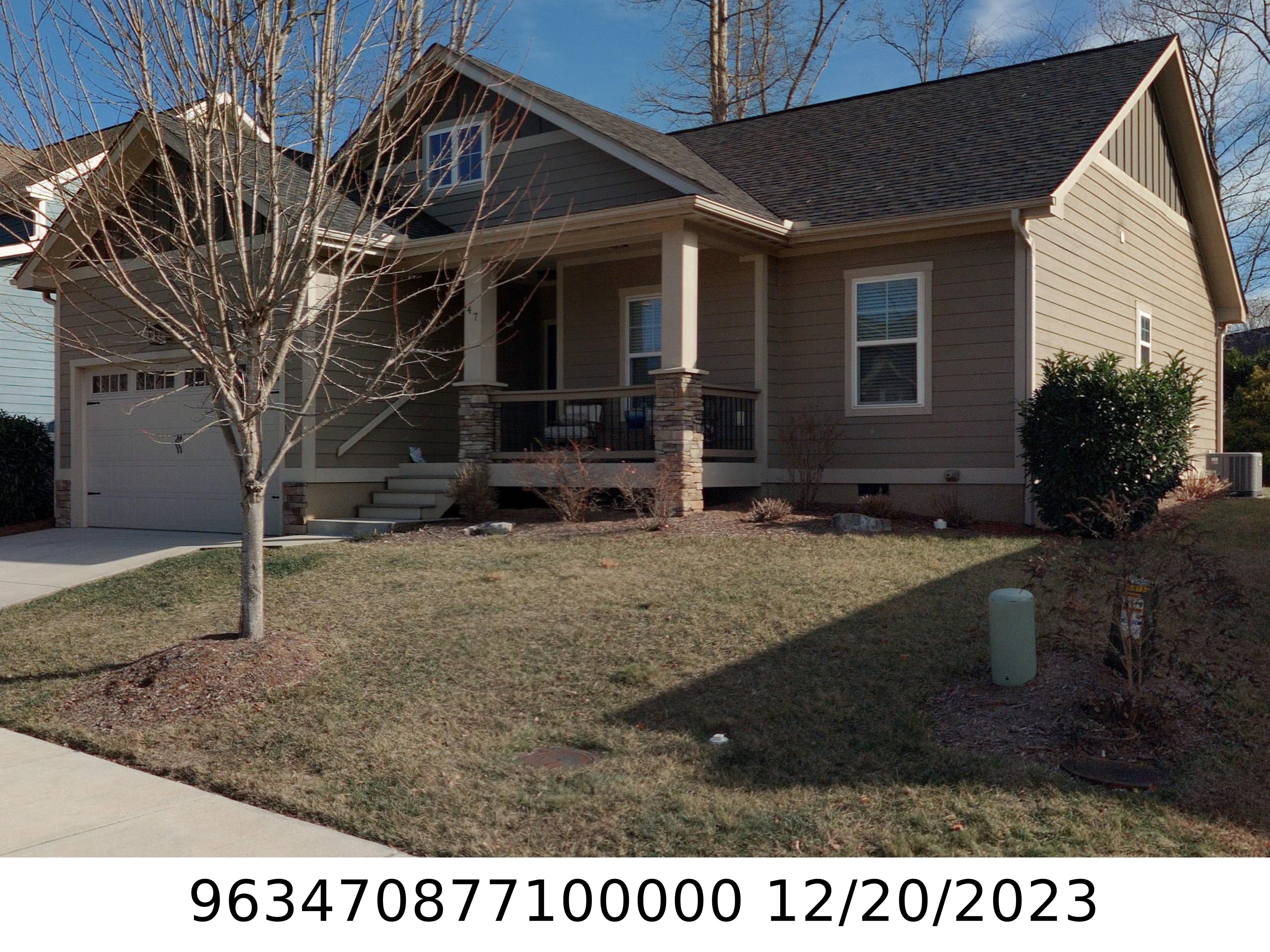 A picture of the property located at 47 ASHER LN, ARDEN NC 28704.