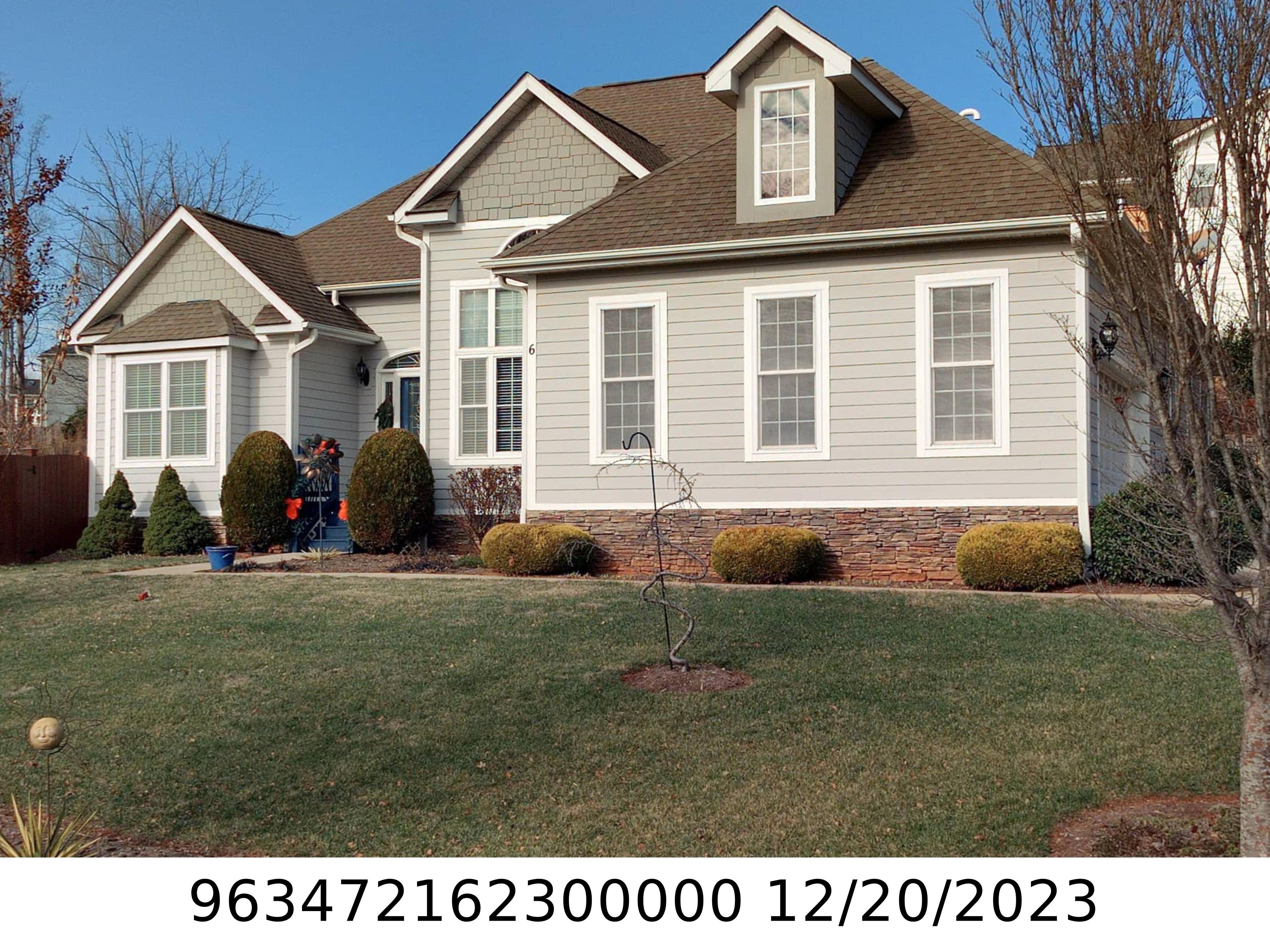 A picture of the property located at 6 HALYN LN, ARDEN NC 28704.