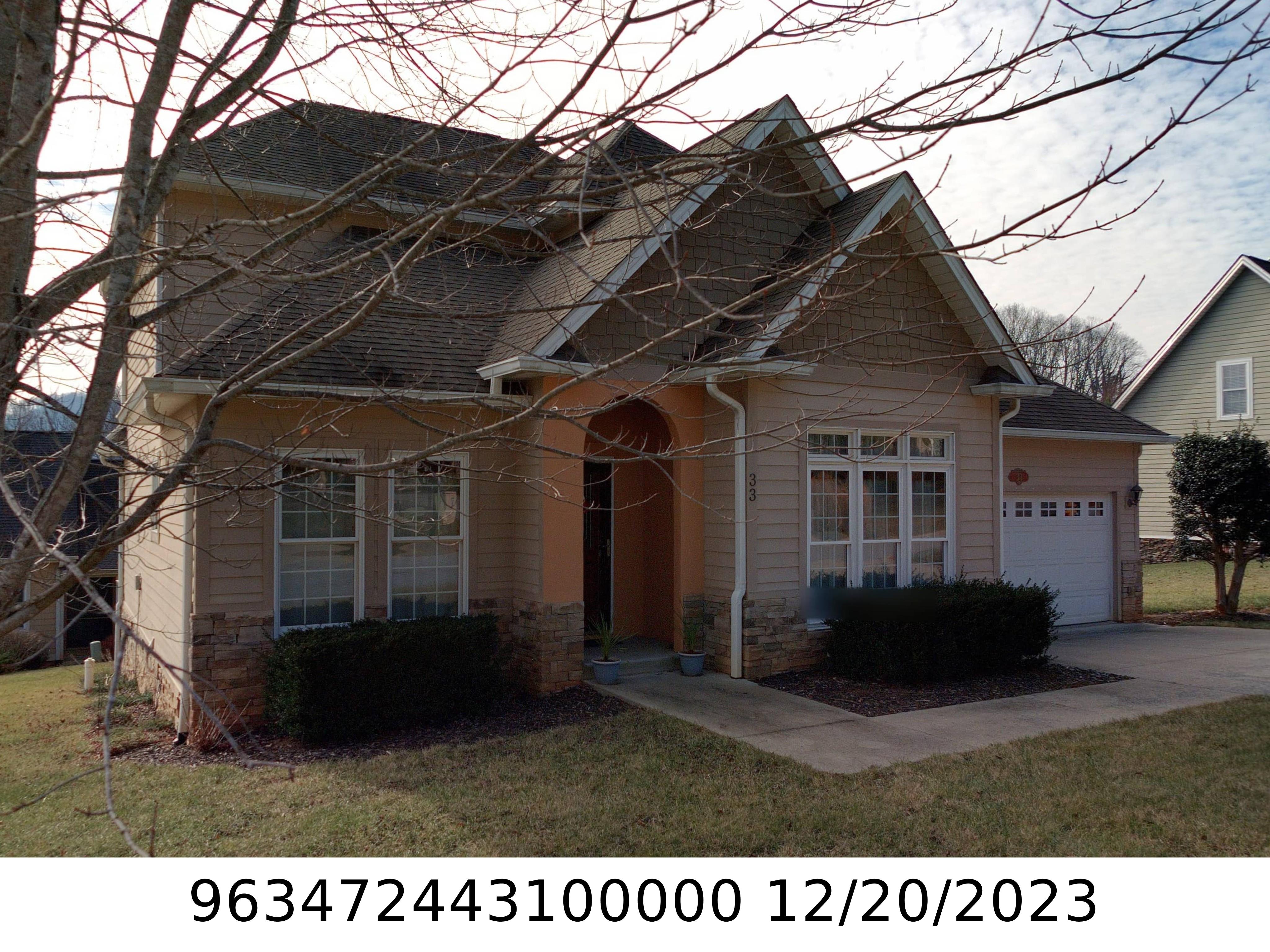 A picture of the property located at 33 HALYN LN, ARDEN NC 28704.
