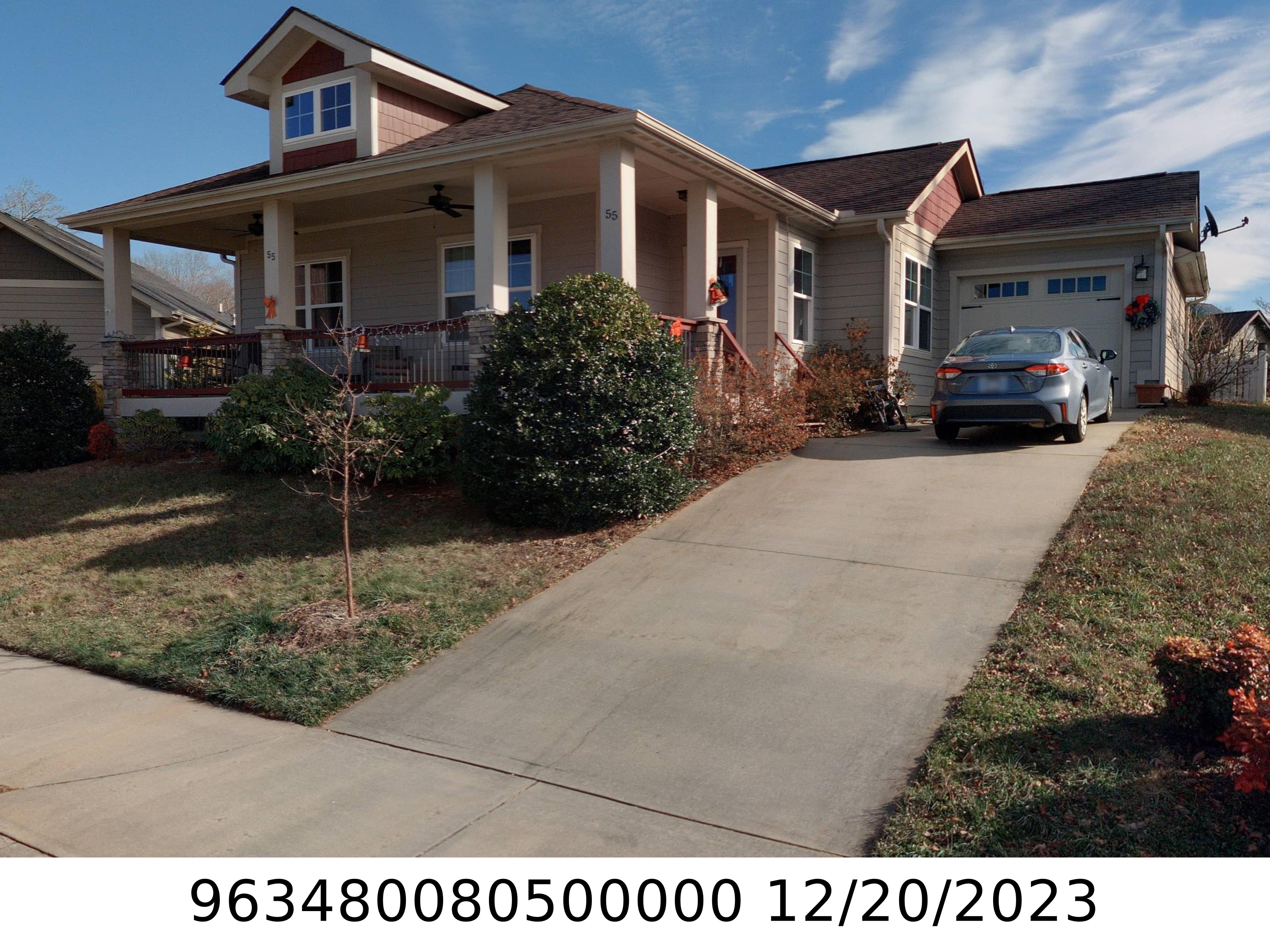 A picture of the property located at 55 ASHER LN, ARDEN NC 28704.