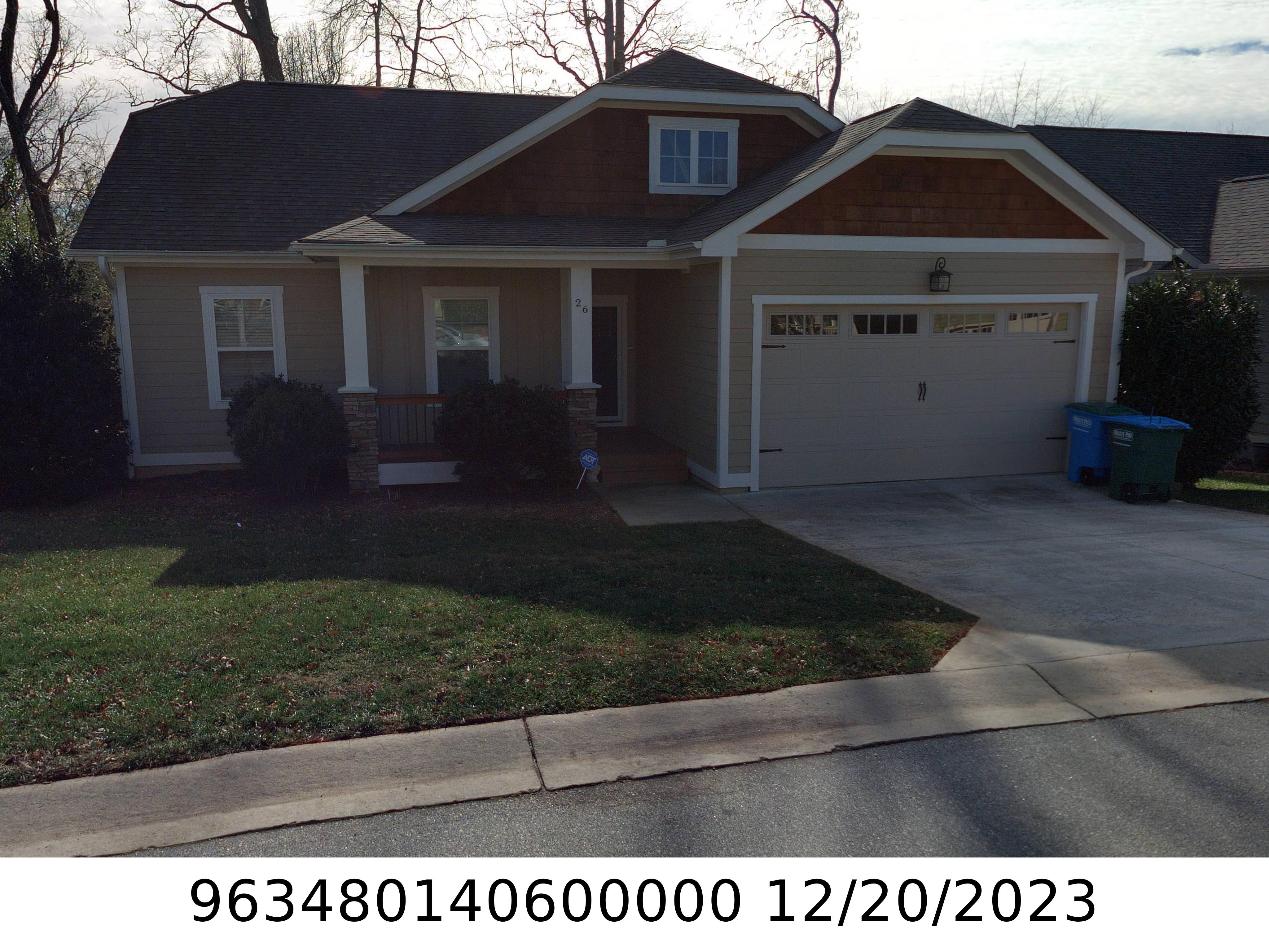 A picture of the property located at 26 ASHER LN, ARDEN NC 28704.