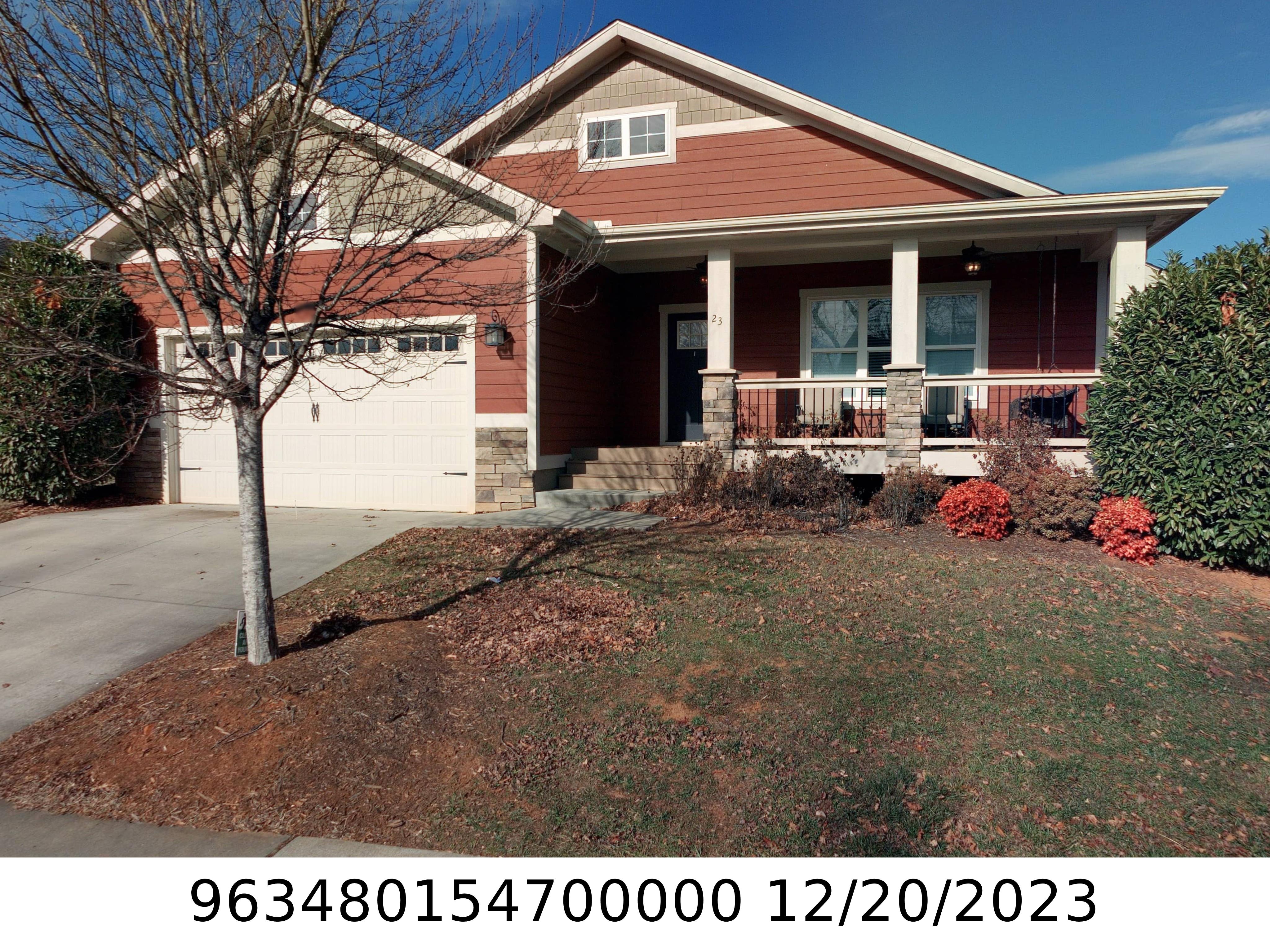 A picture of the property located at 23 ASHER LN, ARDEN NC 28704.