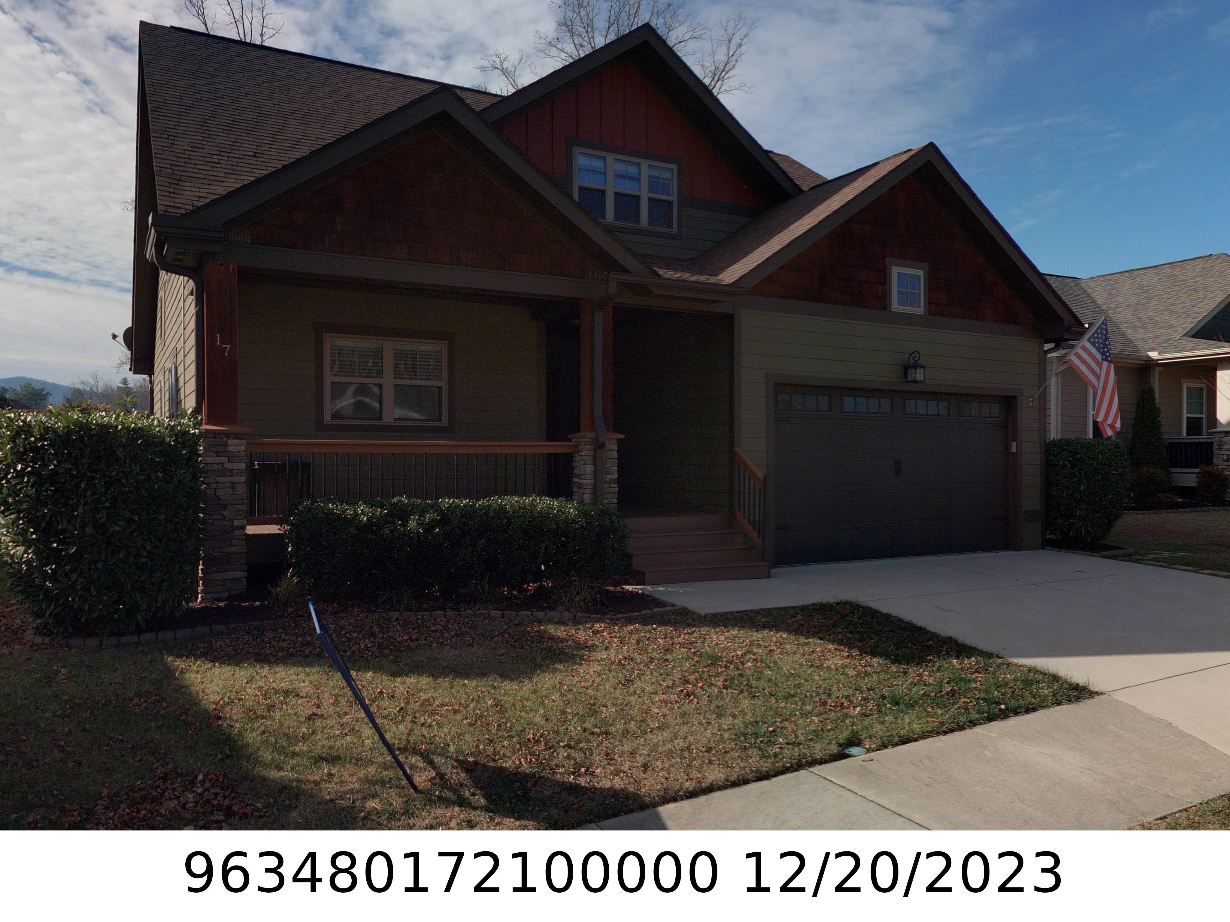 A picture of the property located at 17 ASHER LN, ARDEN NC 28704.