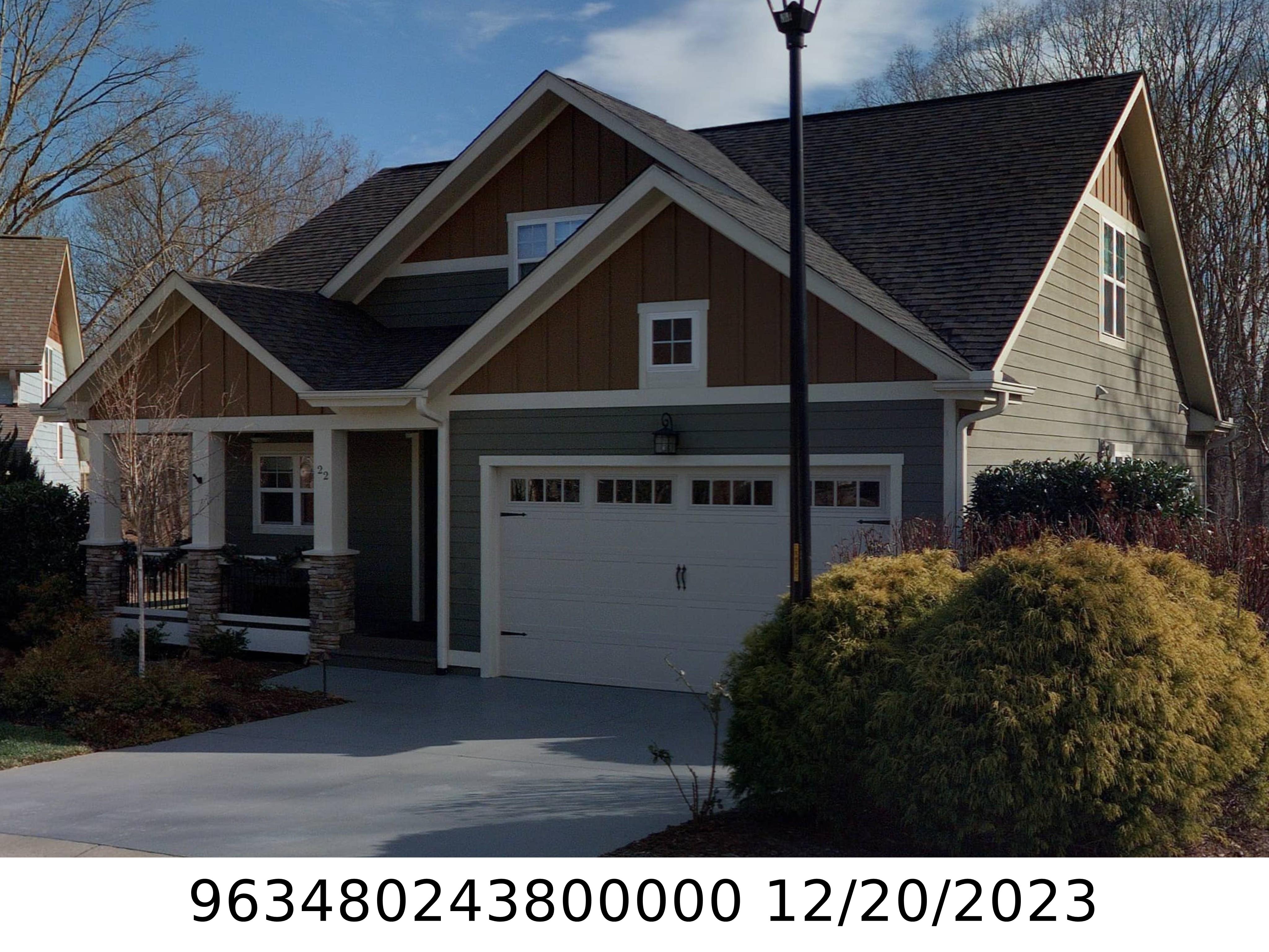 A picture of the property located at 22 ASHER LN, ARDEN NC 28704.