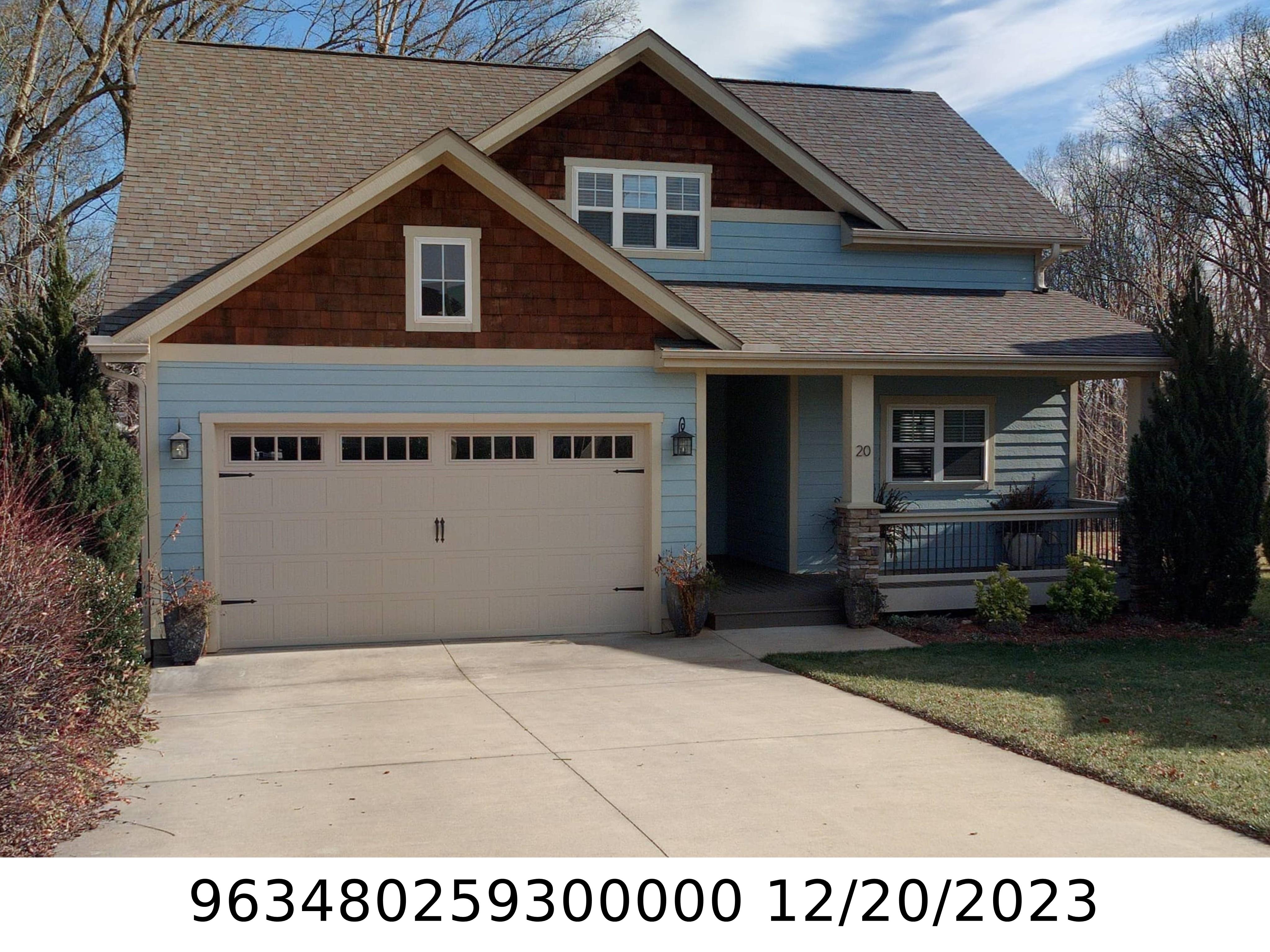 A picture of the property located at 20 ASHER LN, ARDEN NC 28704.
