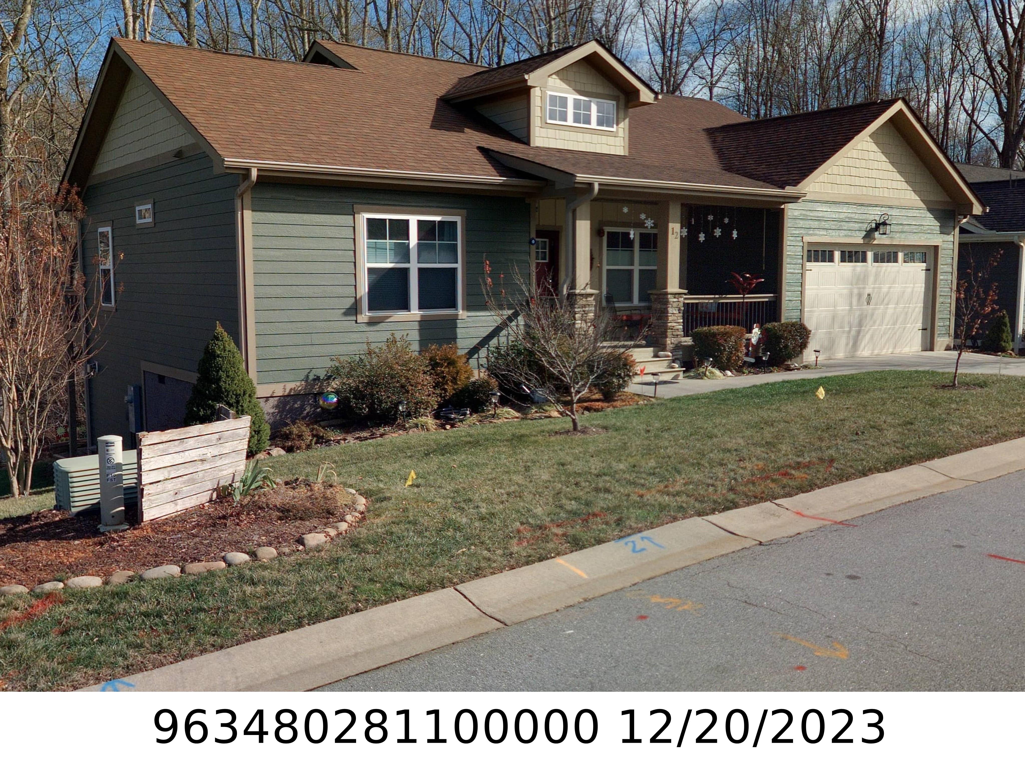 A picture of the property located at 12 ASHER LN, ARDEN NC 28704.