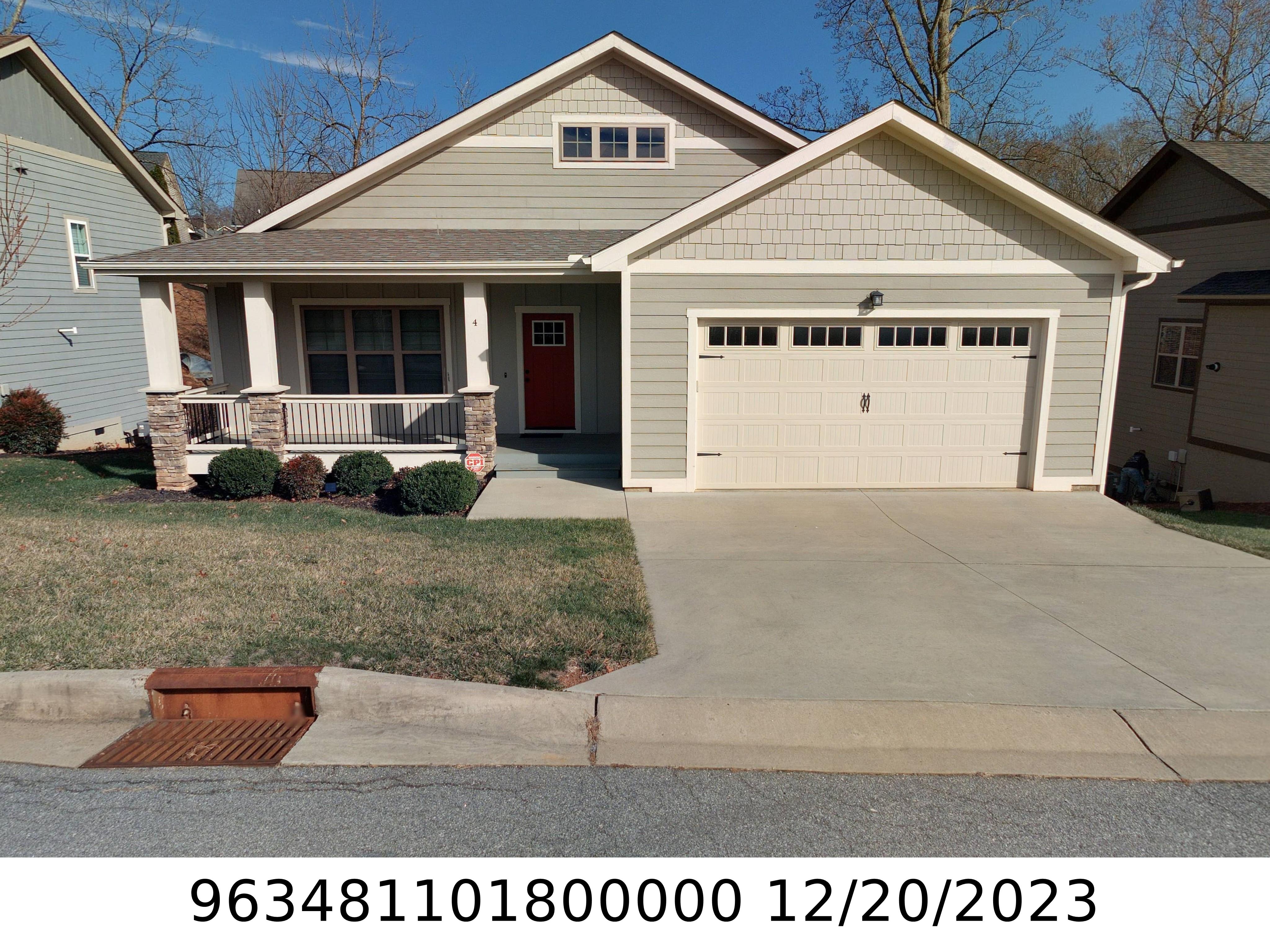 A picture of the property located at 4 ASHER LN, ARDEN NC 28704.