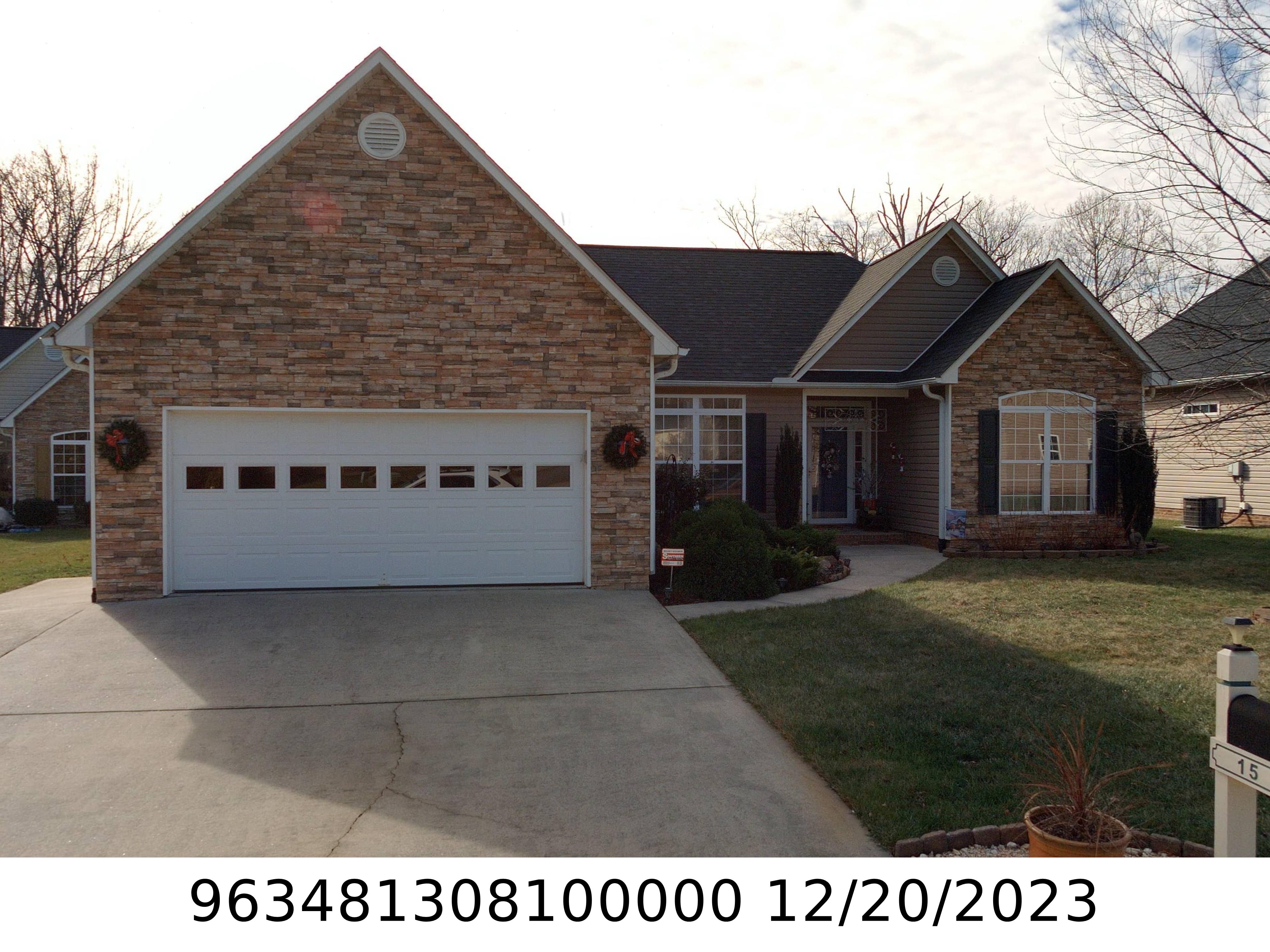 A picture of the property located at 15 HOLLOW CREST WAY, ARDEN NC 28704.