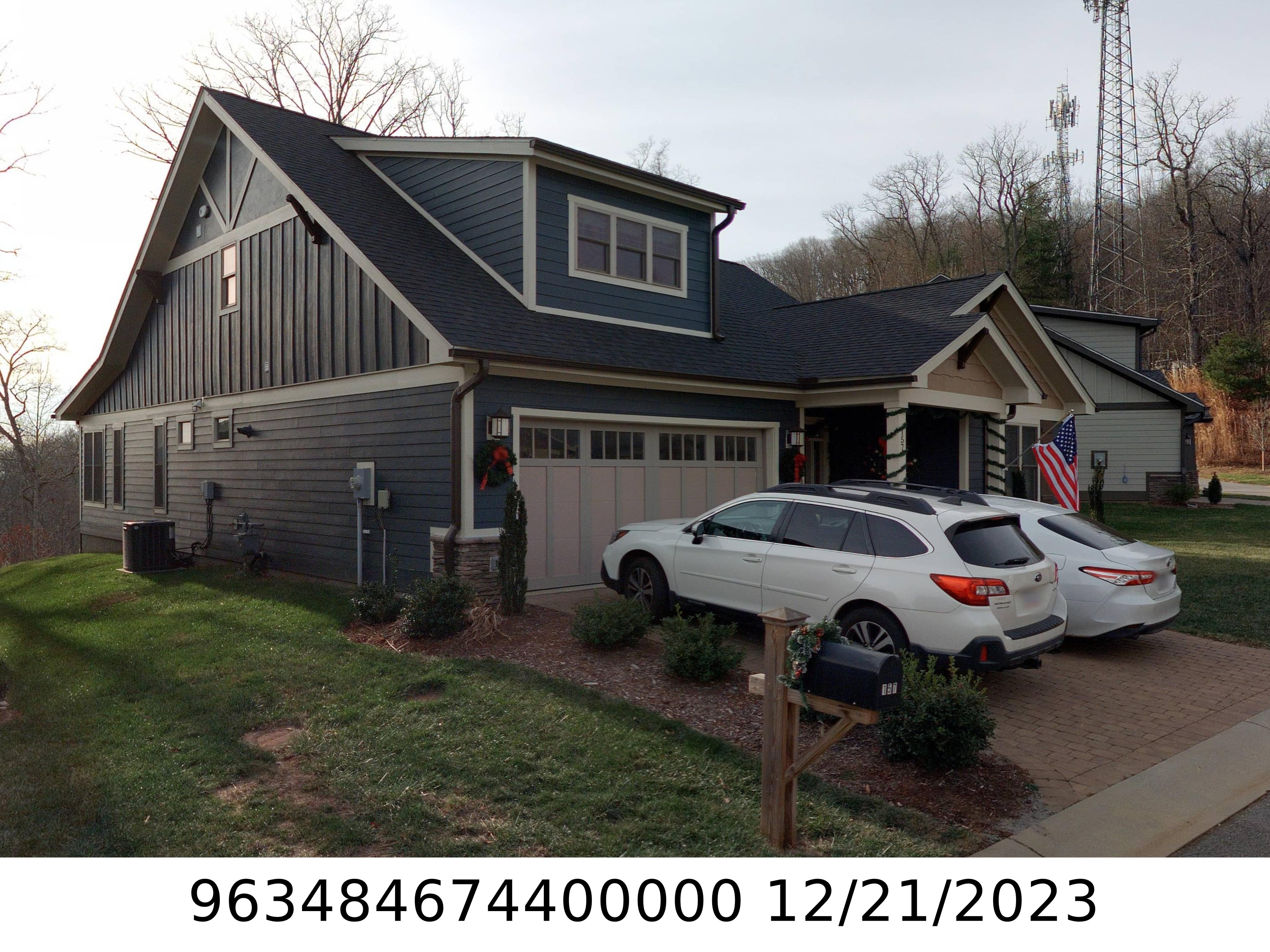 A picture of the property located at 157 WAIGHTSTILL DR, ARDEN NC 28704.