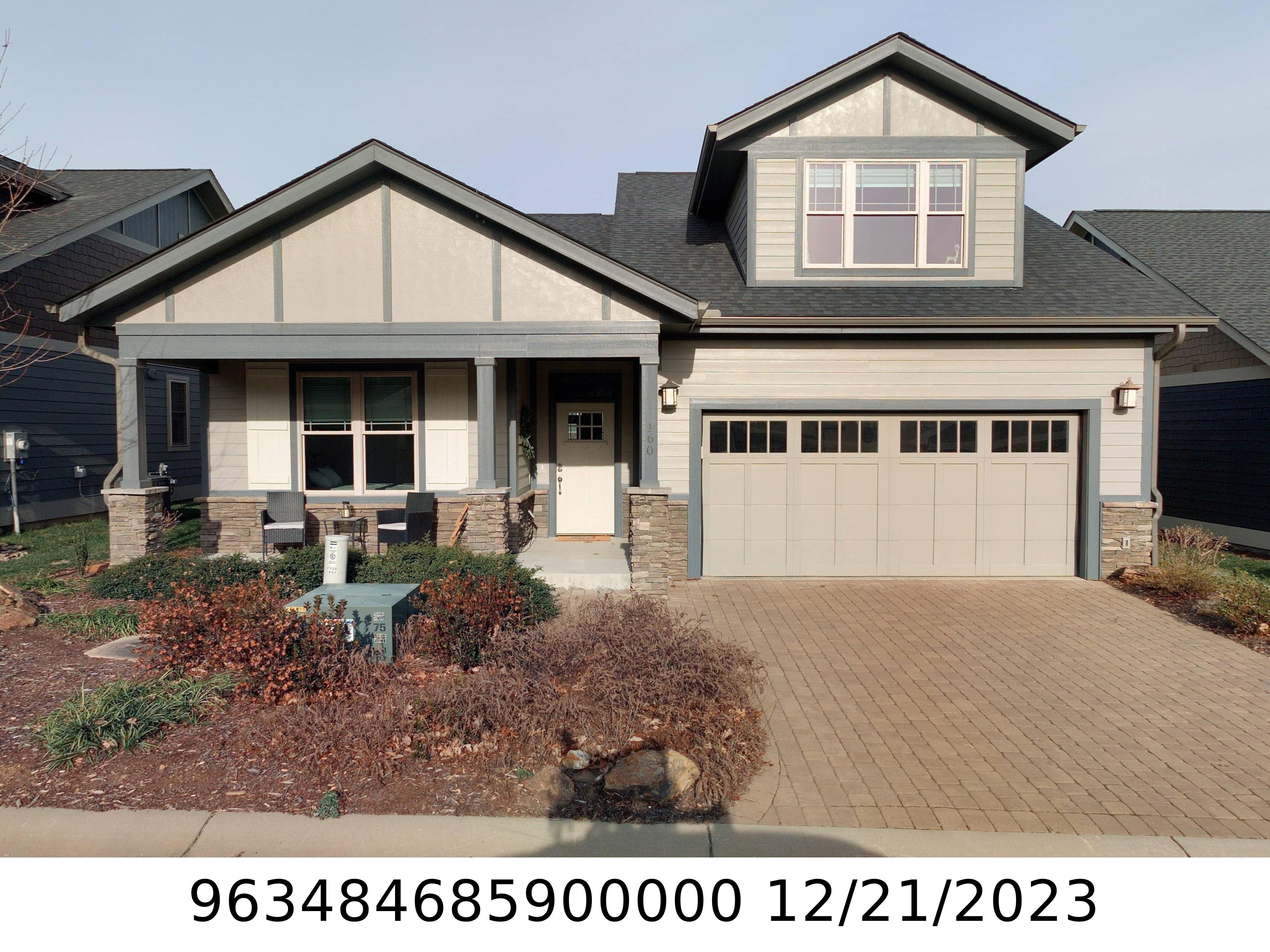 A picture of the property located at 160 WAIGHTSTILL DR, ARDEN NC 28704.