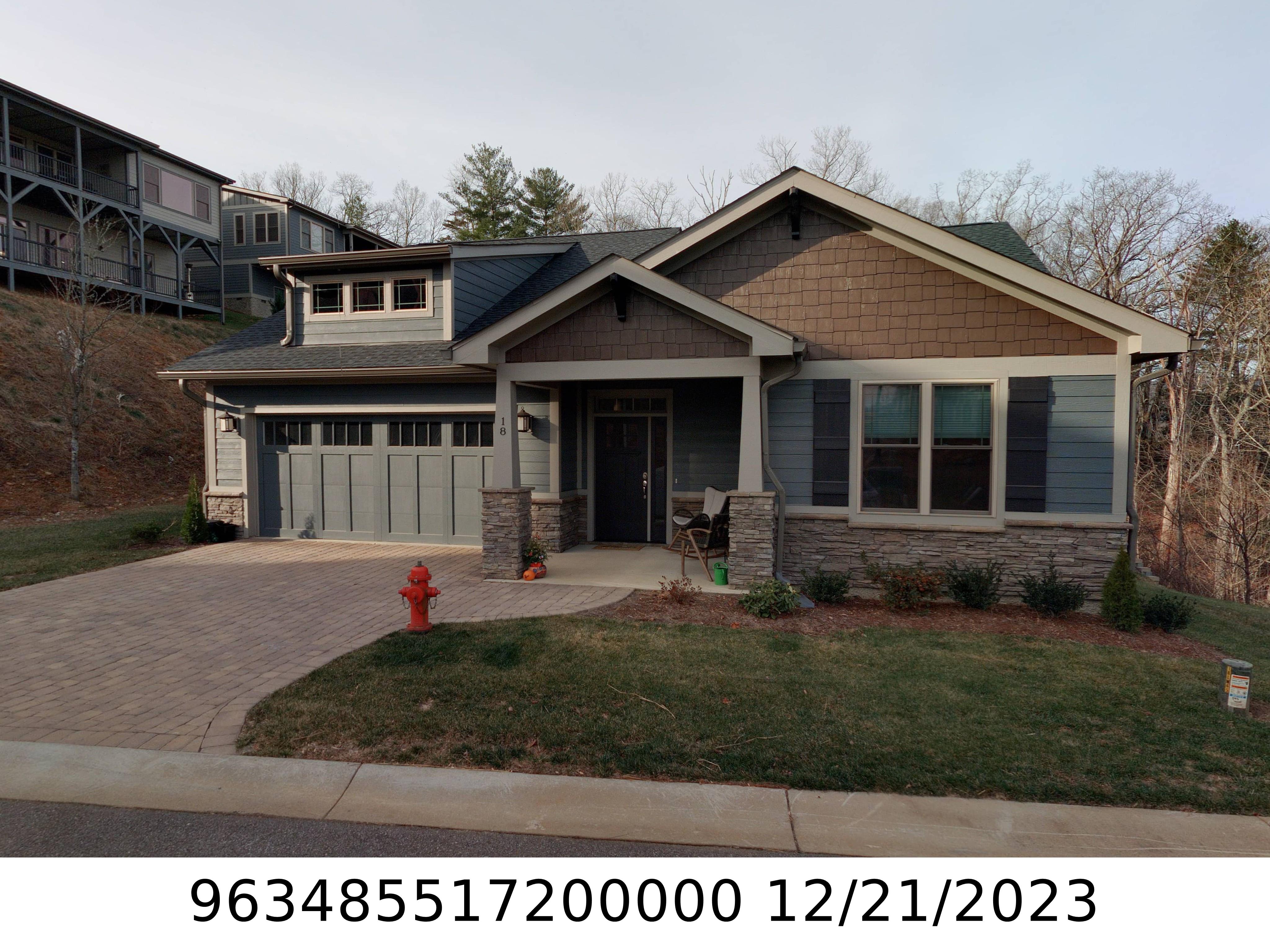 A picture of the property located at 18 CAROLINA HIDEAWAY, ARDEN NC 28704.