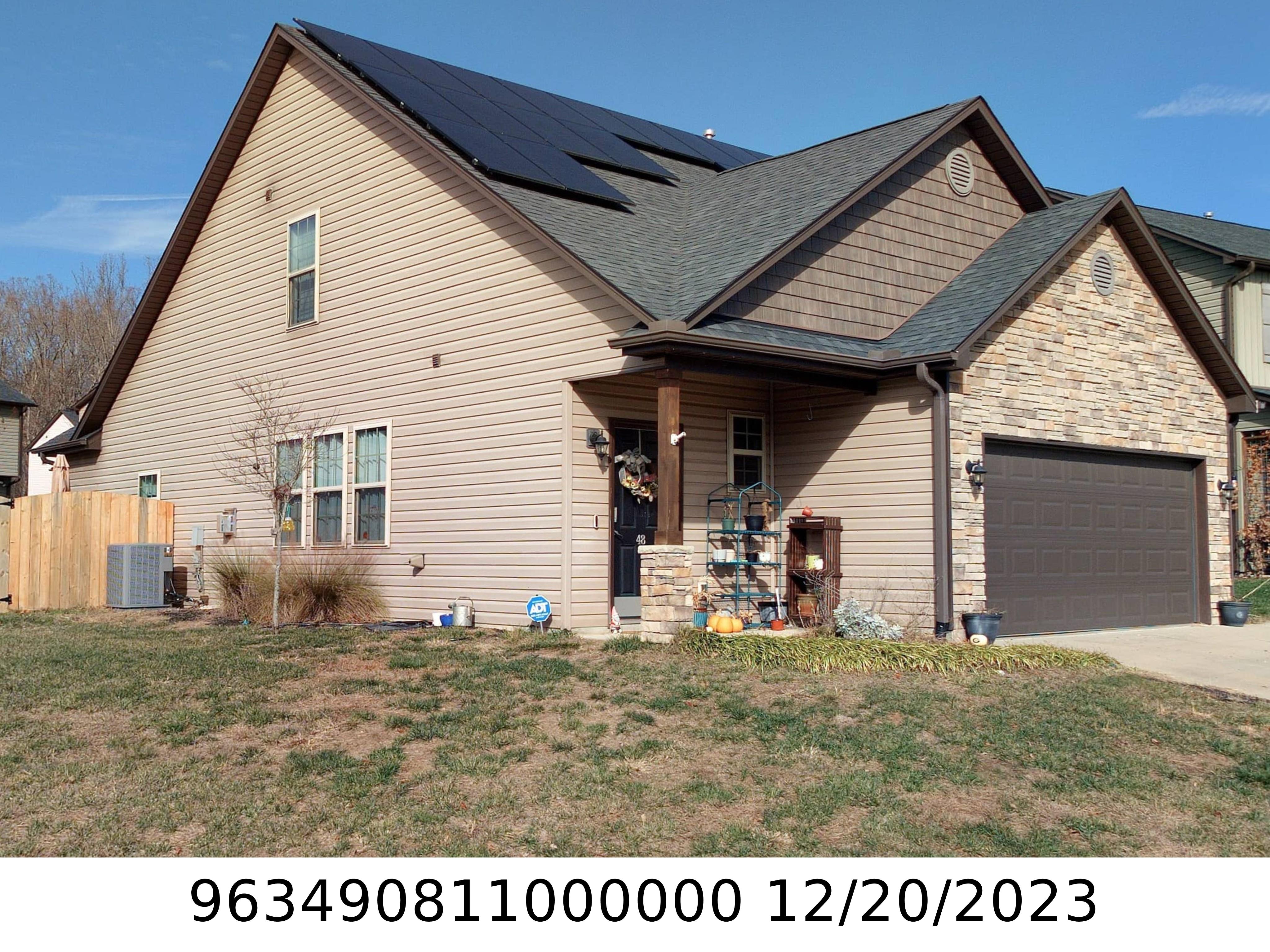 A picture of the property located at 48 MALLARD RUN DR, ARDEN NC 28704.