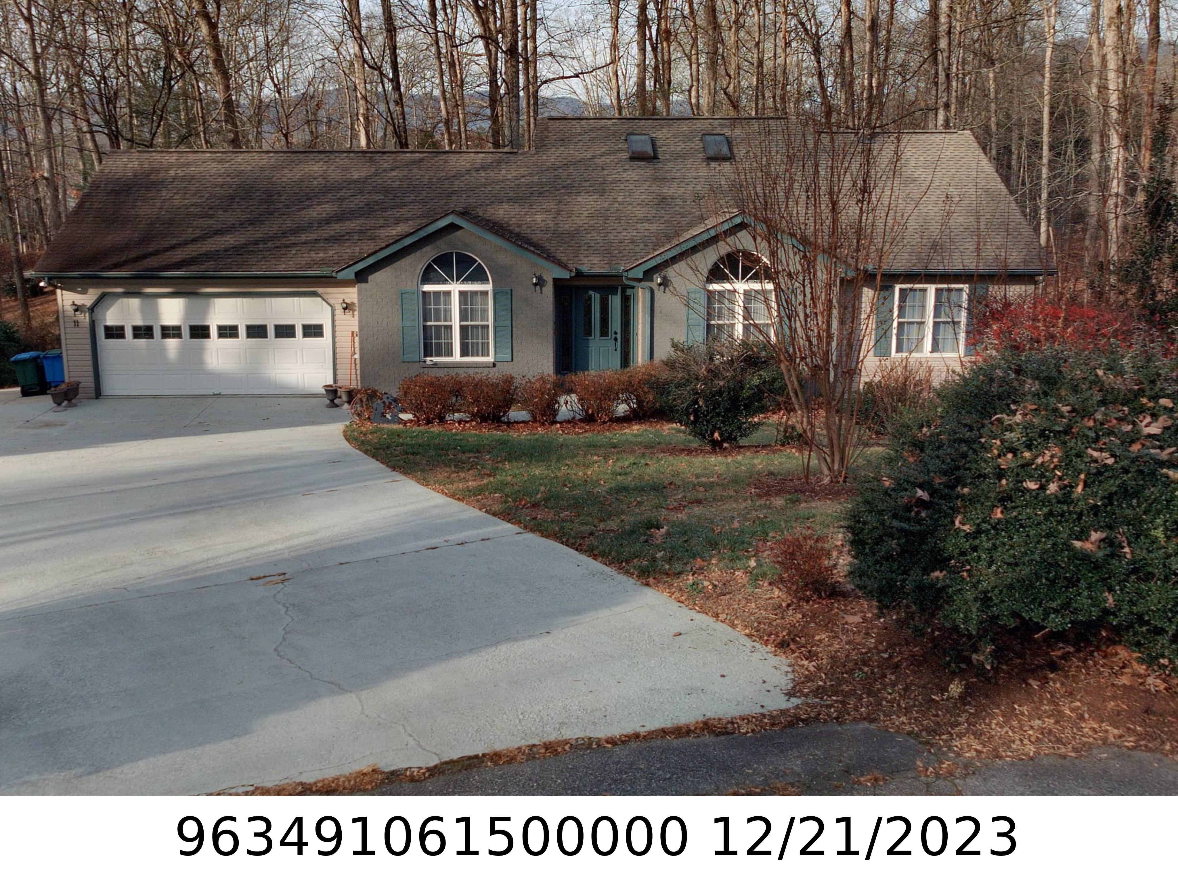 A picture of the property located at 11 ERIKA LN, ARDEN NC 28704.