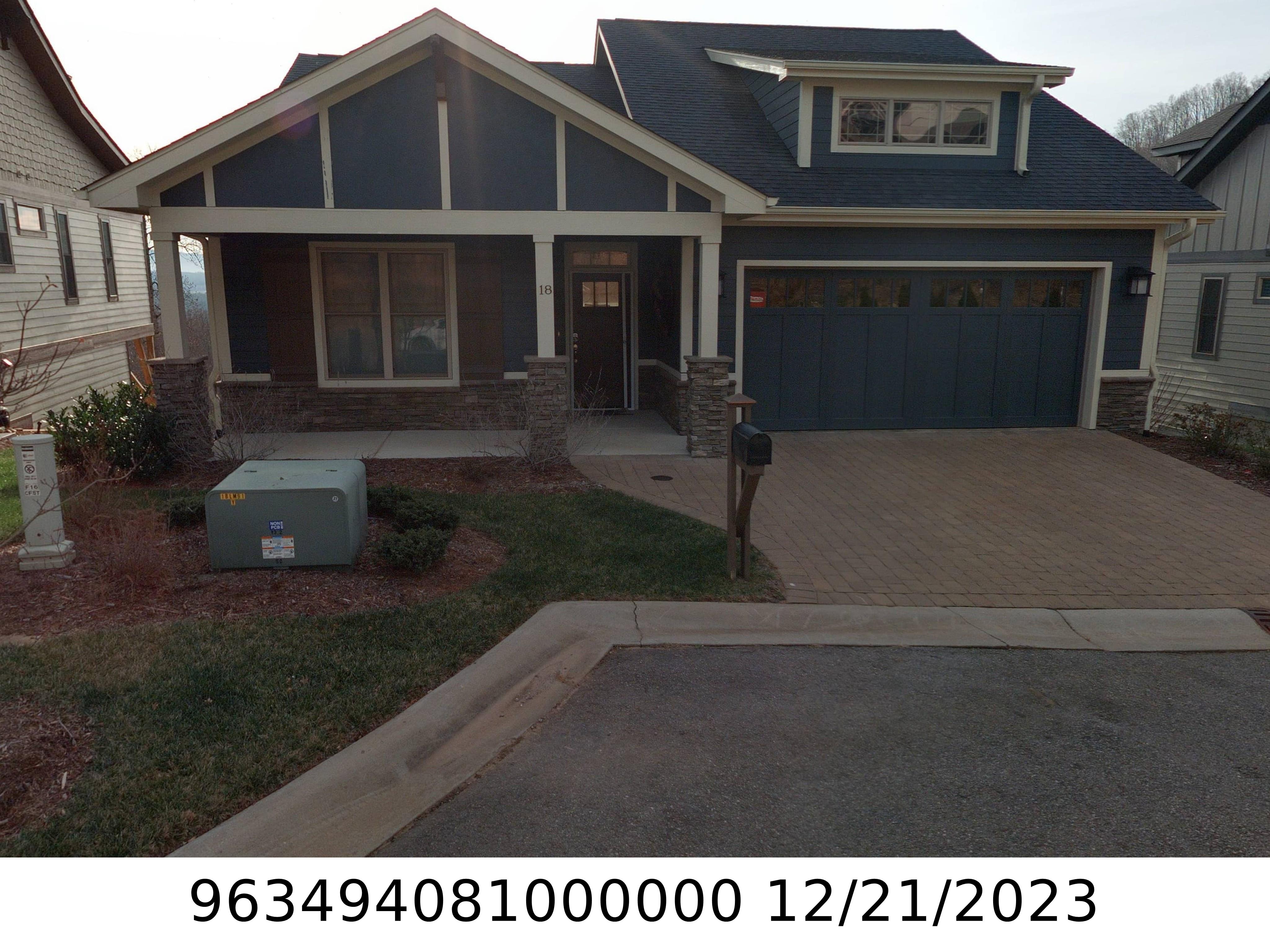 A picture of the property located at 18 BRITTON KNOLL PASS, ARDEN NC 28704.