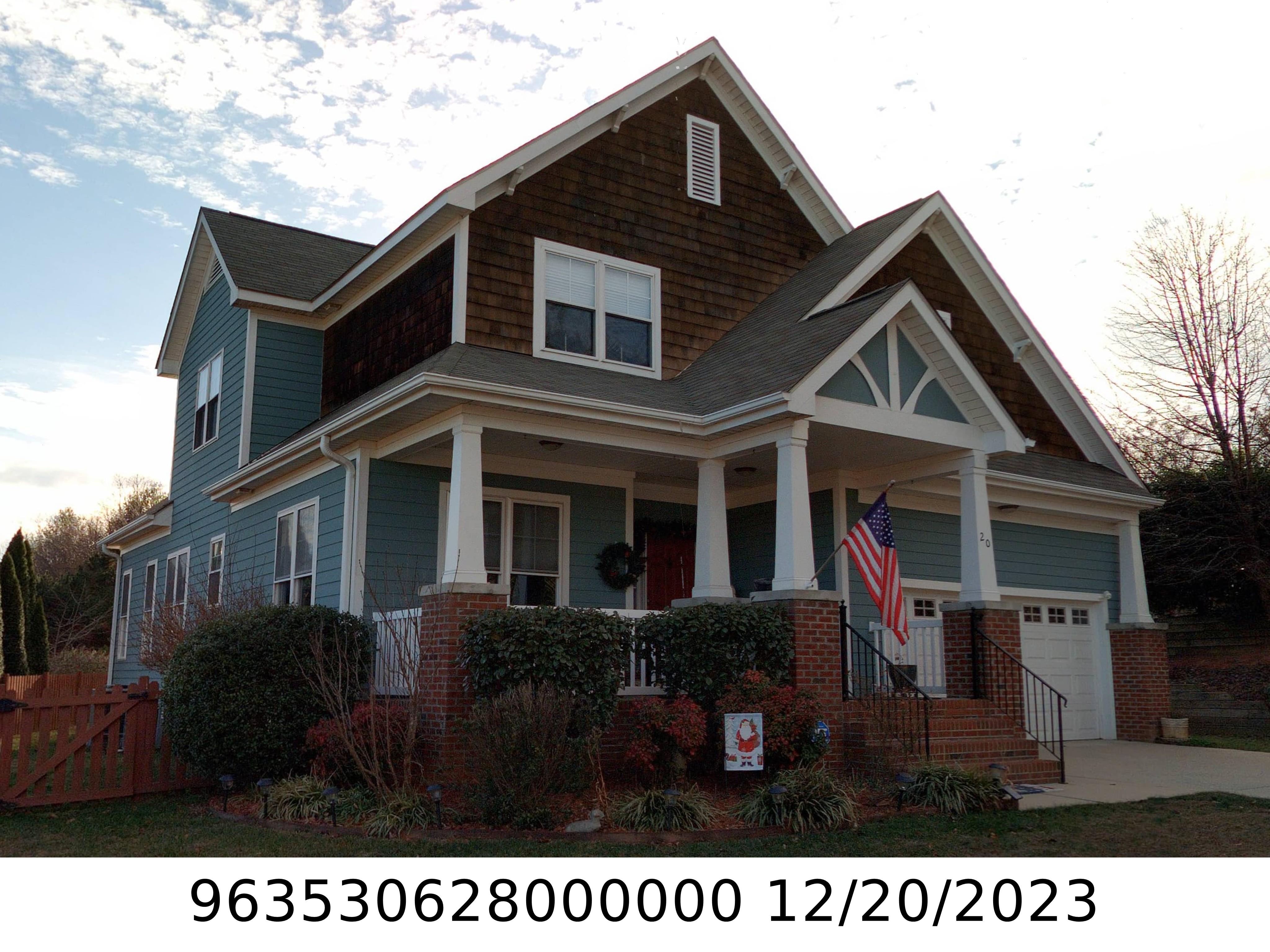 A picture of the property located at 20 ASHLEY WOODS DR, ARDEN NC 28704.