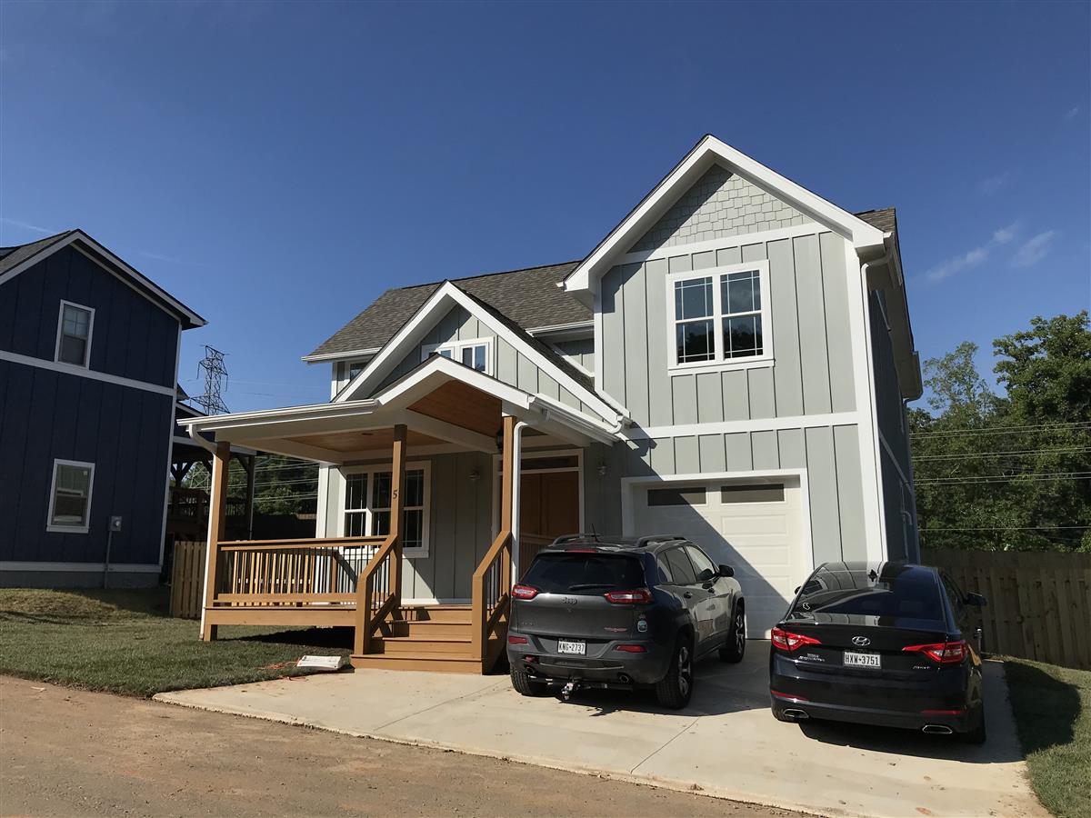 A picture of the property located at 5 WEATHER WOOD DR, ARDEN NC 28704.