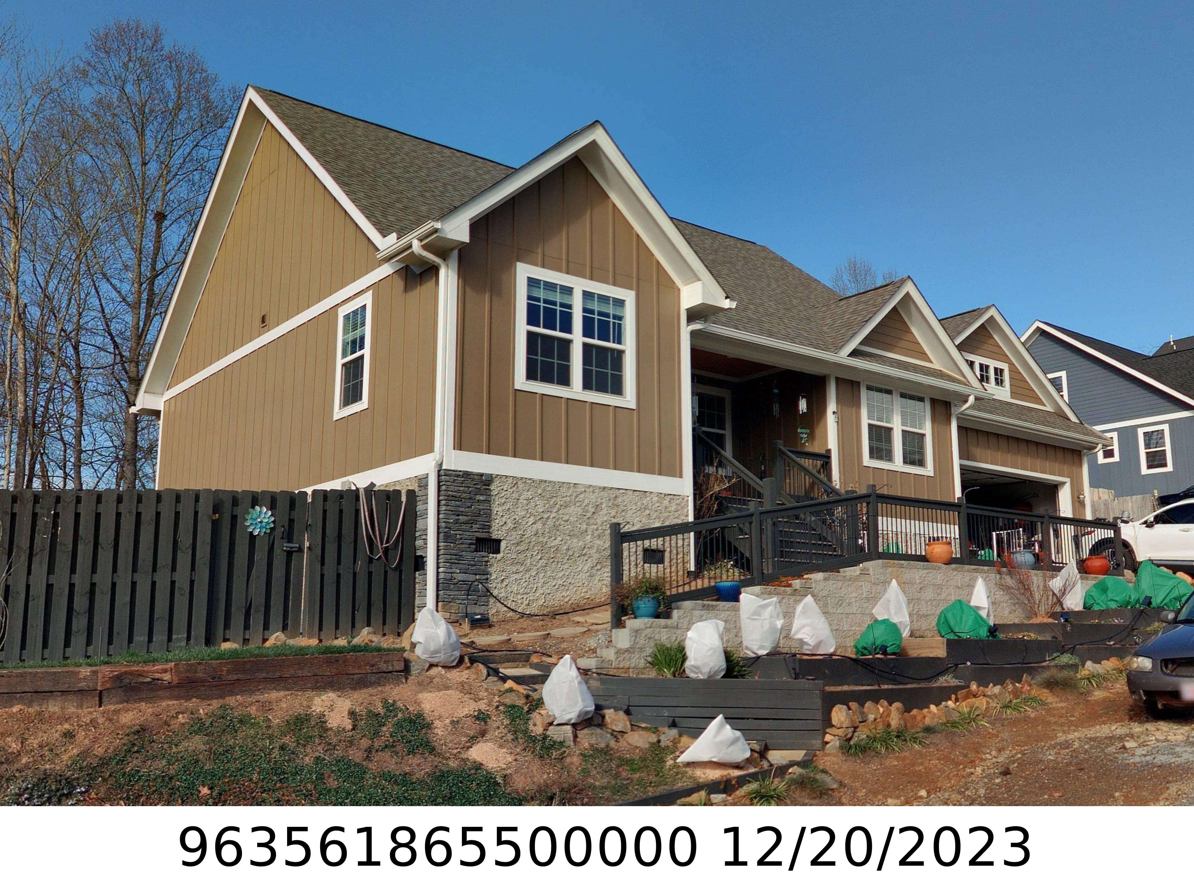 A picture of the property located at 8 WEATHER WOOD DR, ARDEN NC 28704.