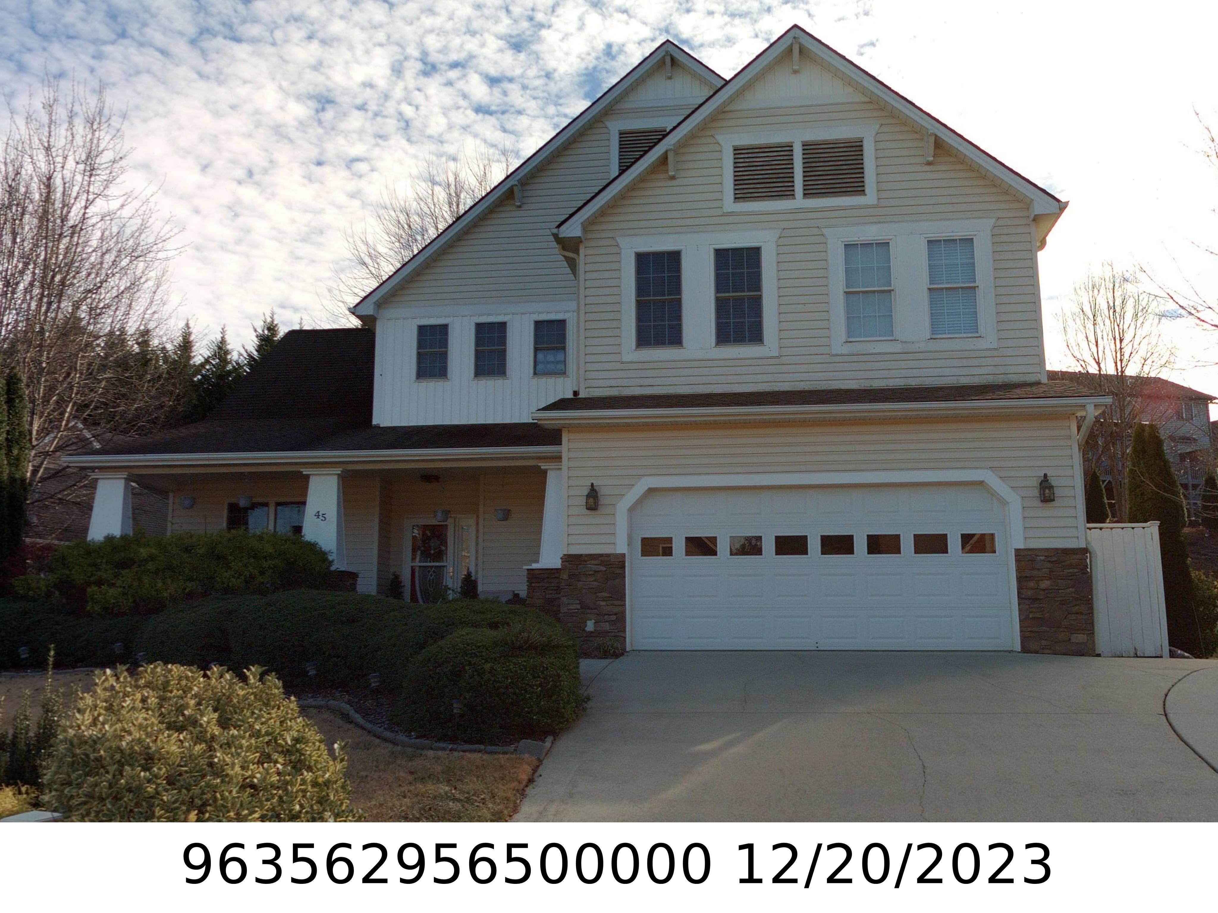 A picture of the property located at 45 DRIFTSTONE CIR, ARDEN NC 28704.