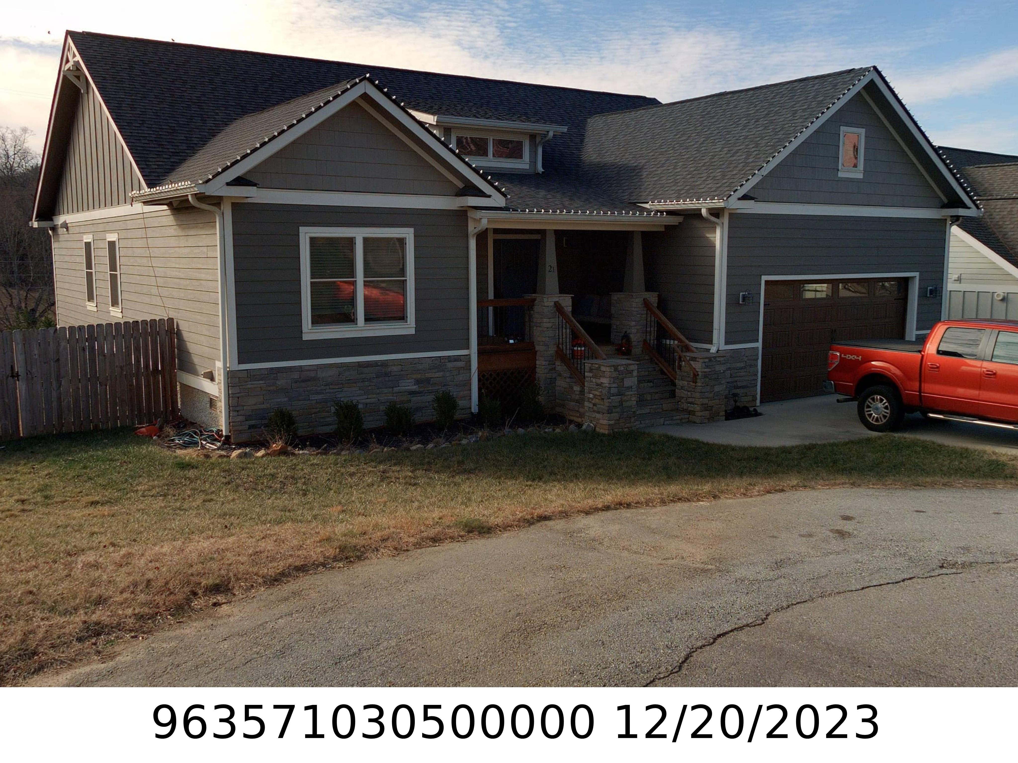 A picture of the property located at 21 WEATHER WOOD DR, ARDEN NC 28704.