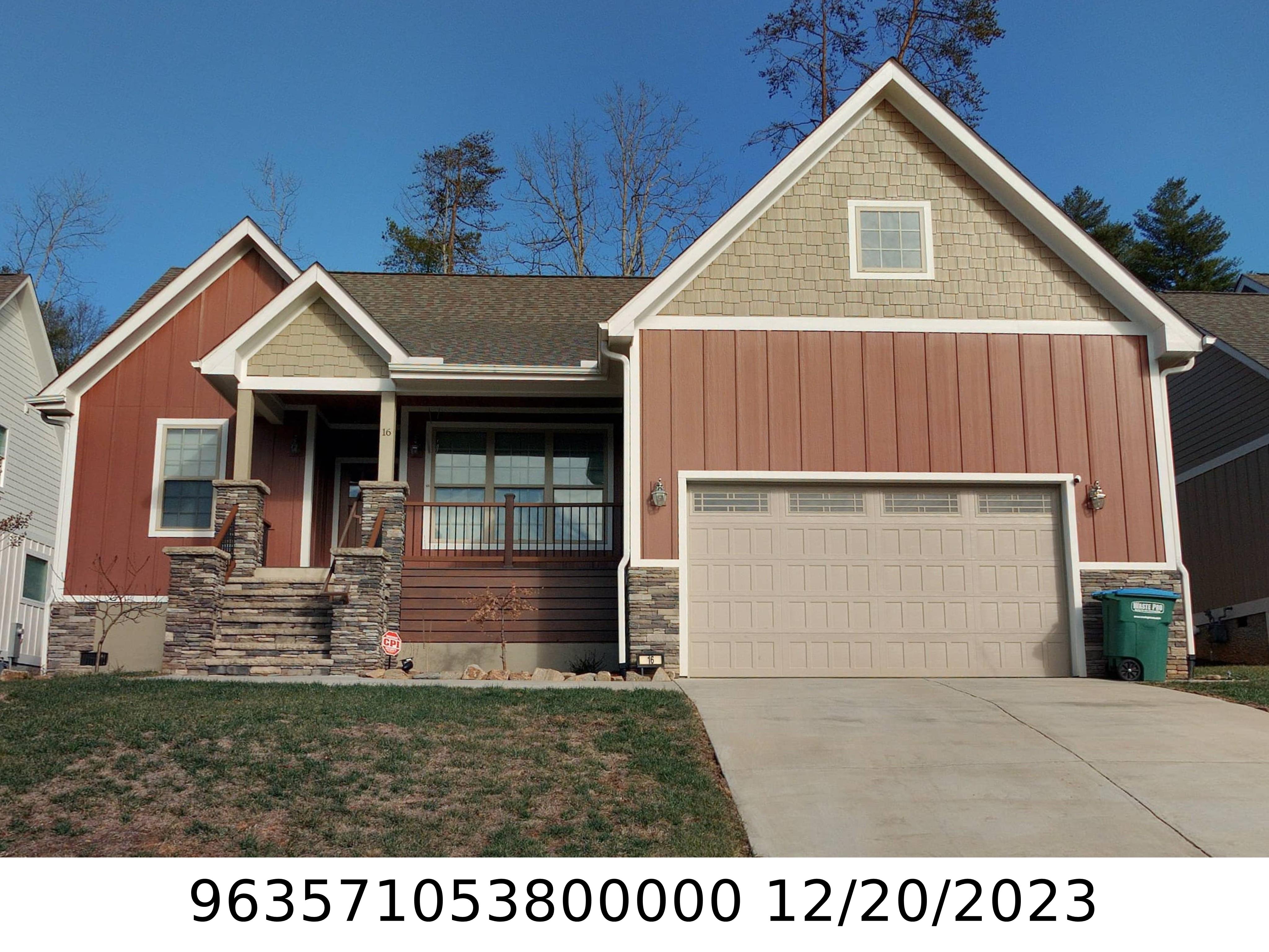 A picture of the property located at 16 WEATHER WOOD DR, ARDEN NC 28704.