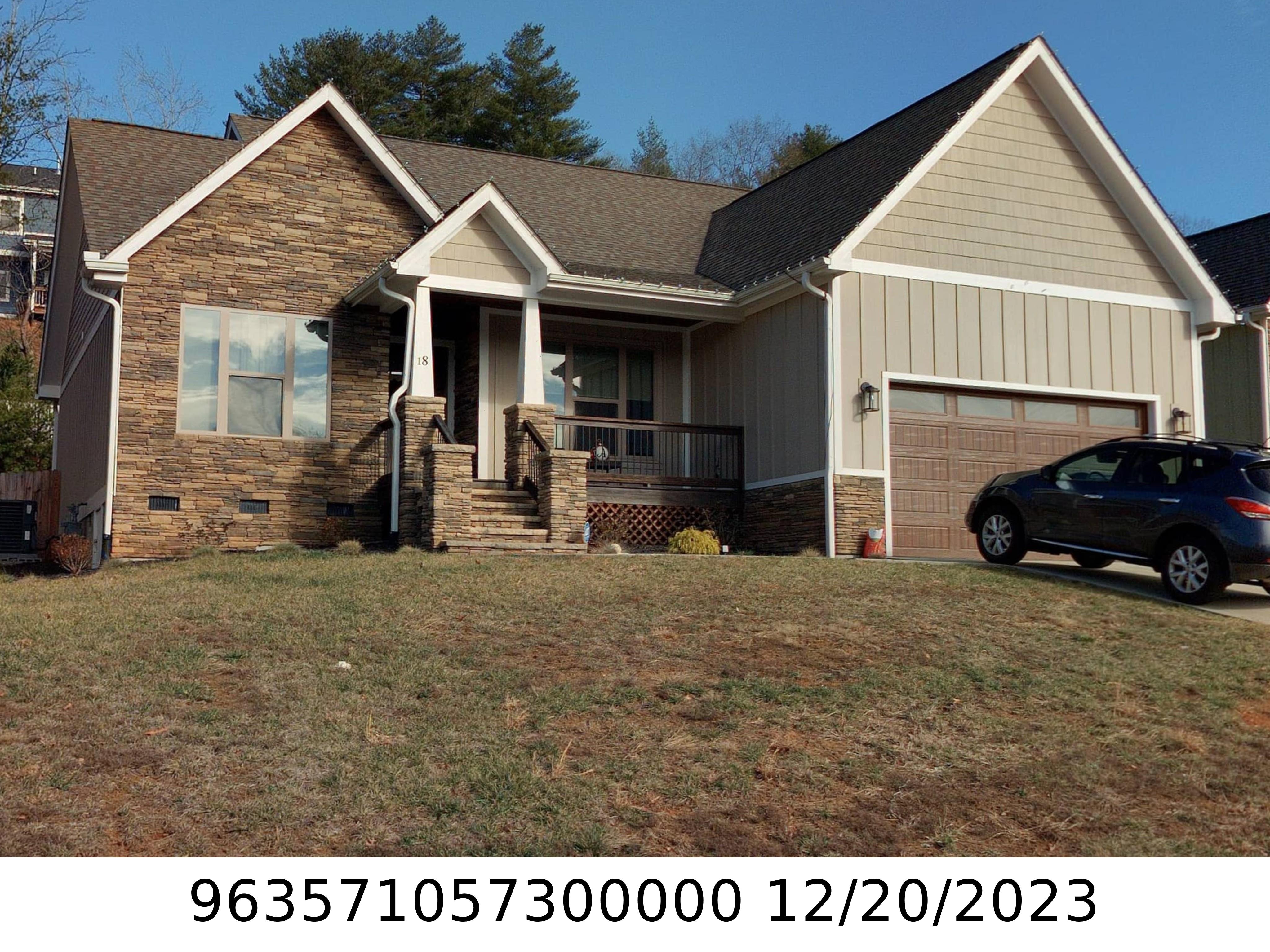 A picture of the property located at 18 WEATHER WOOD DR, ARDEN NC 28704.