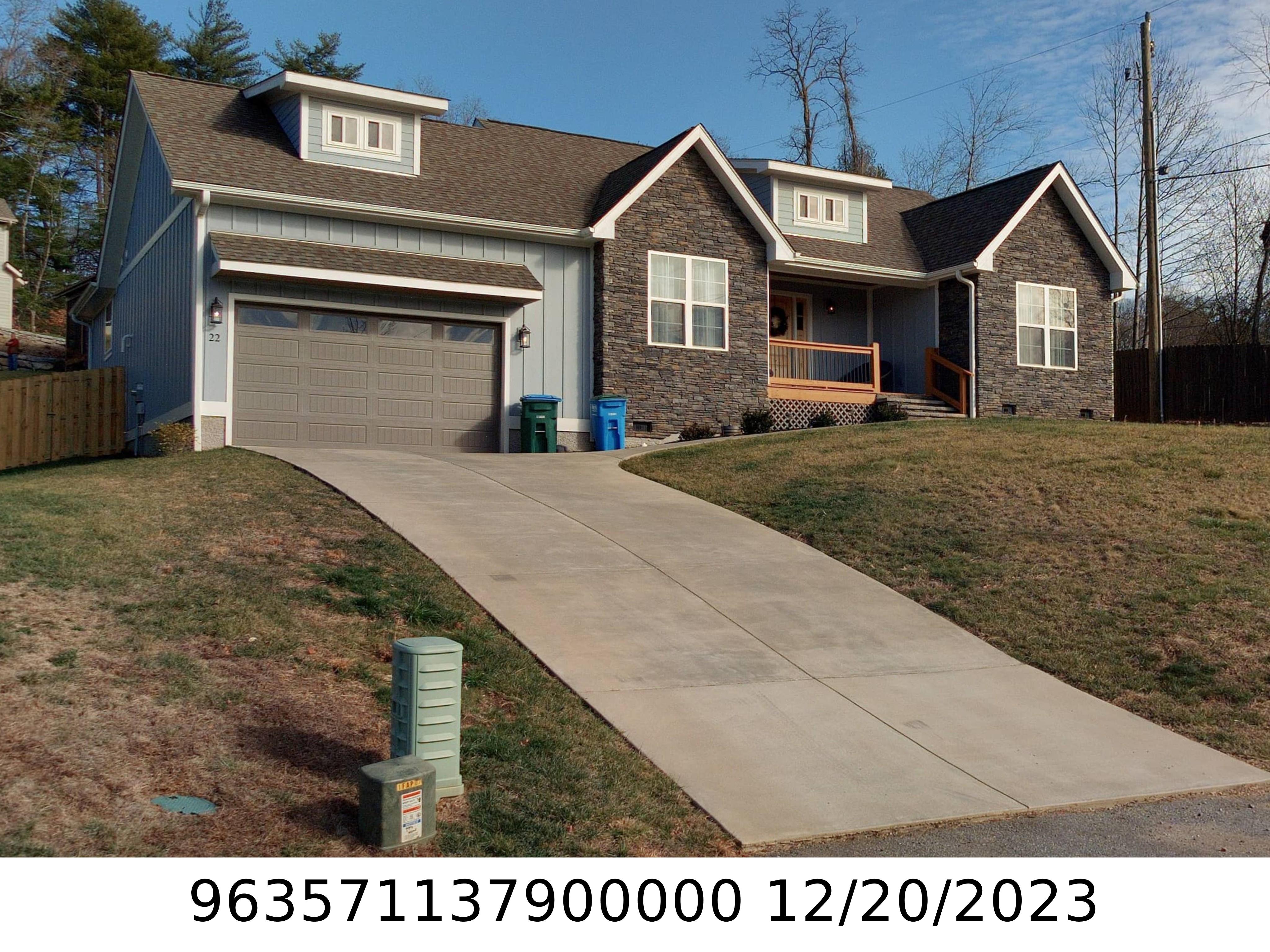 A picture of the property located at 22 WEATHER WOOD DR, ARDEN NC 28704.