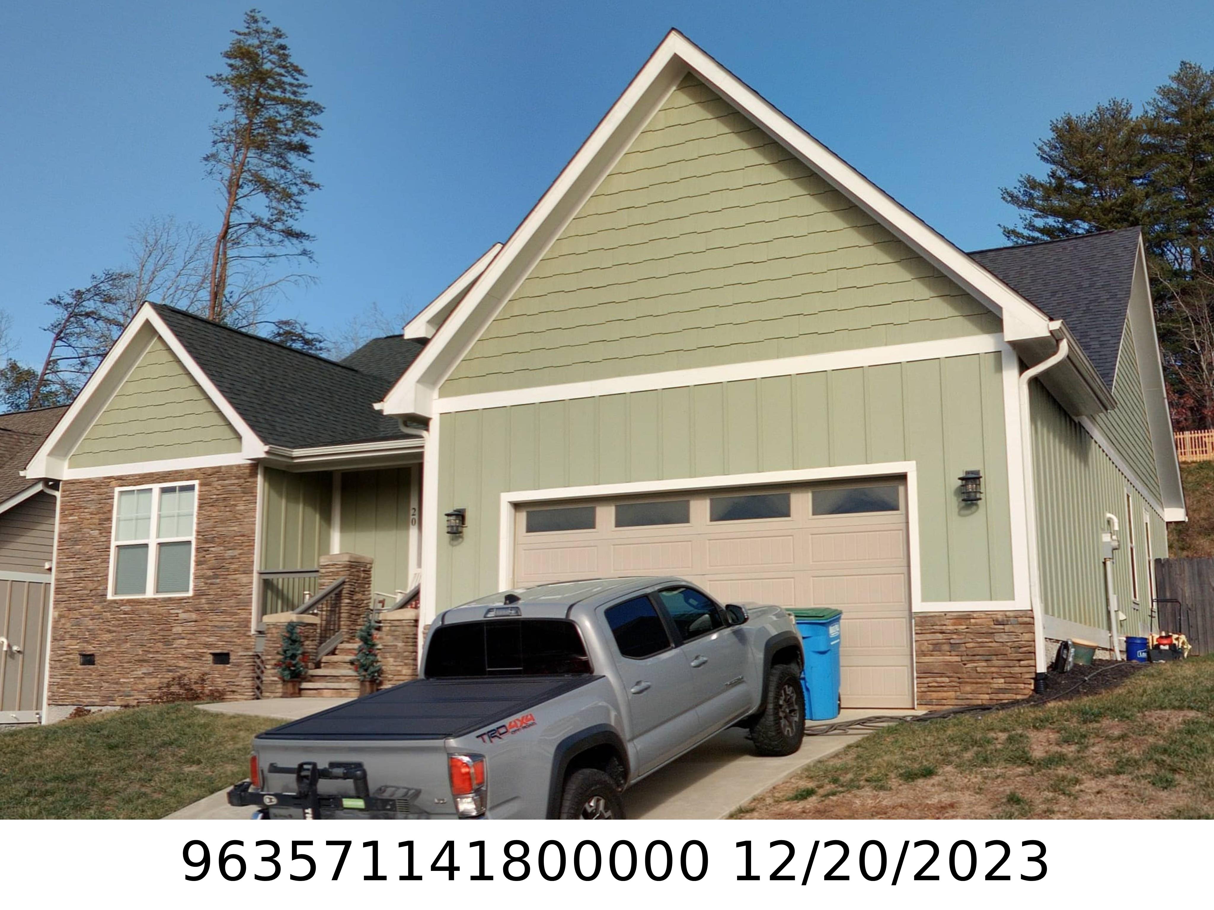 A picture of the property located at 20 WEATHER WOOD DR, ARDEN NC 28704.