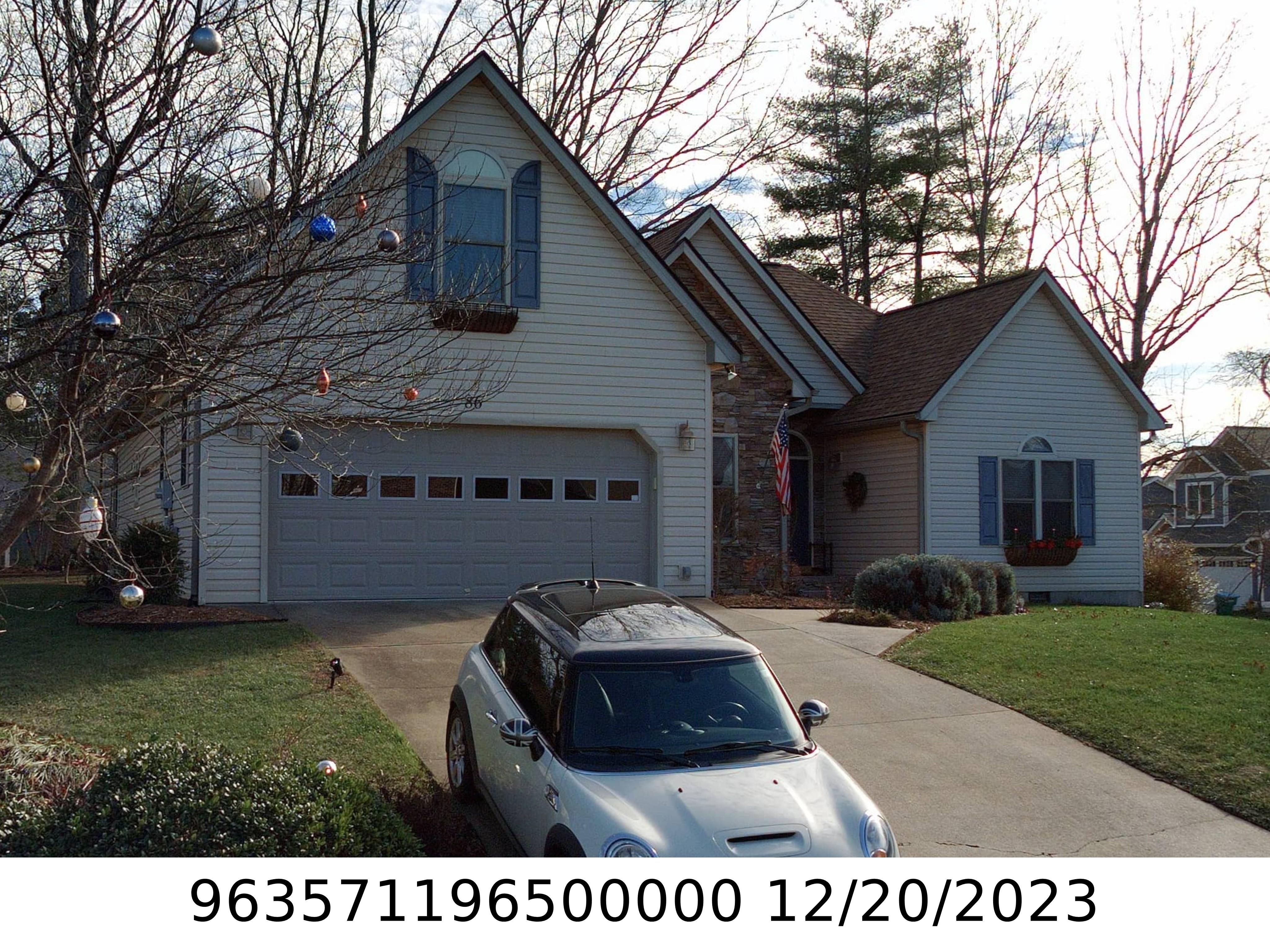 A picture of the property located at 86 DRIFTSTONE CIR, ARDEN NC 28704.