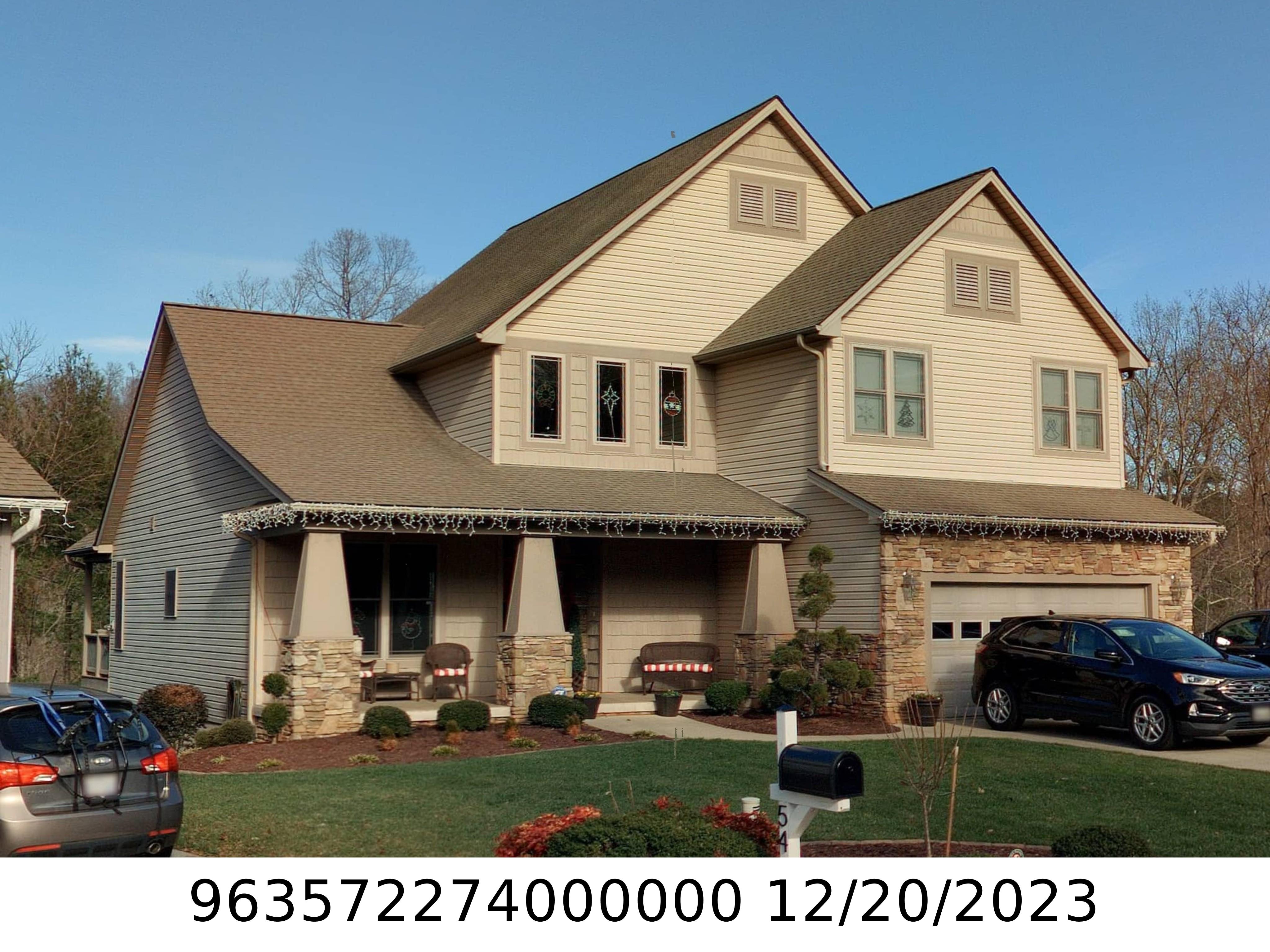 A picture of the property located at 56 DRIFTSTONE CIR, ARDEN NC 28704.