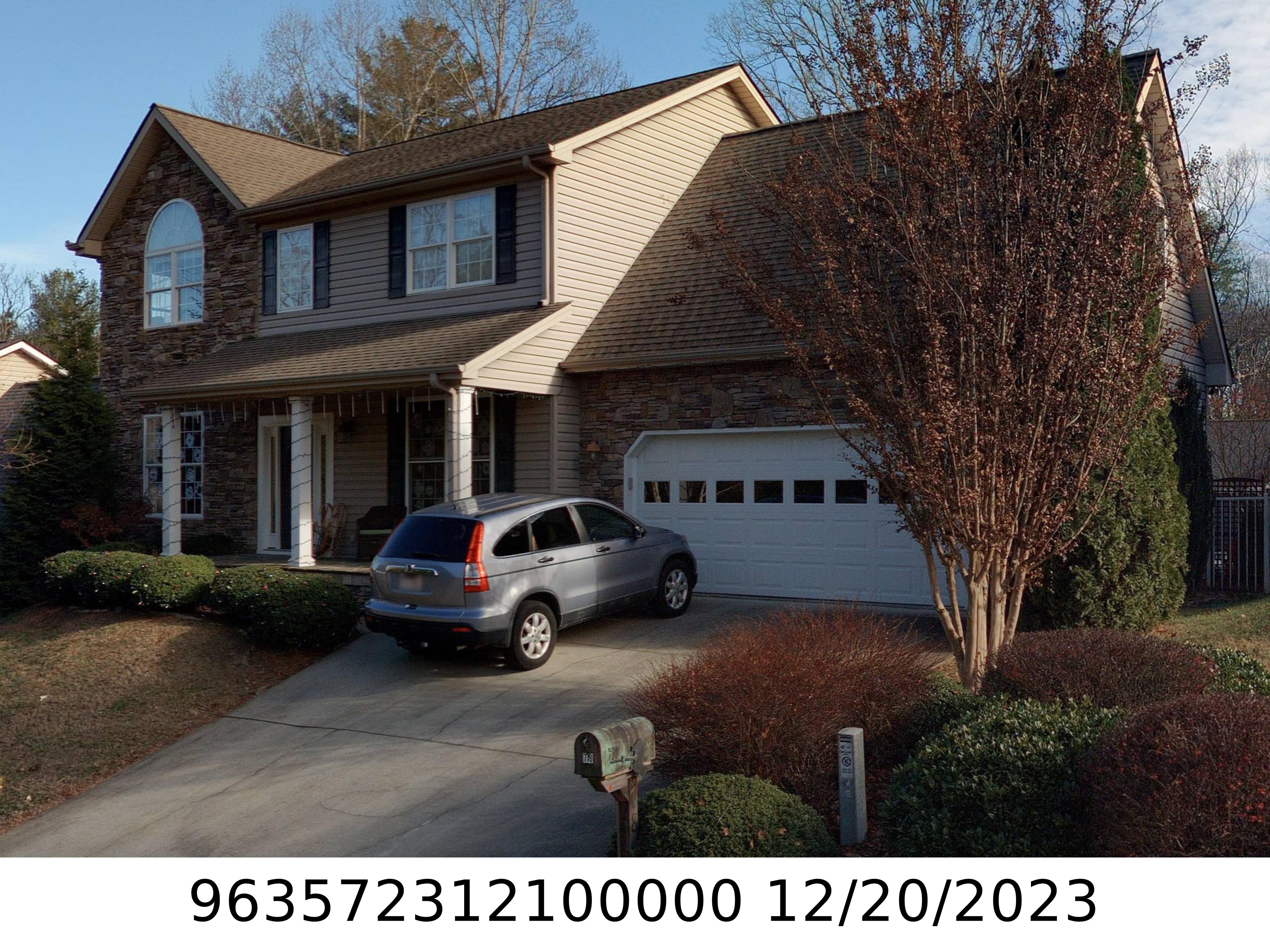 A picture of the property located at 78 DRIFTSTONE CIR, ARDEN NC 28704.