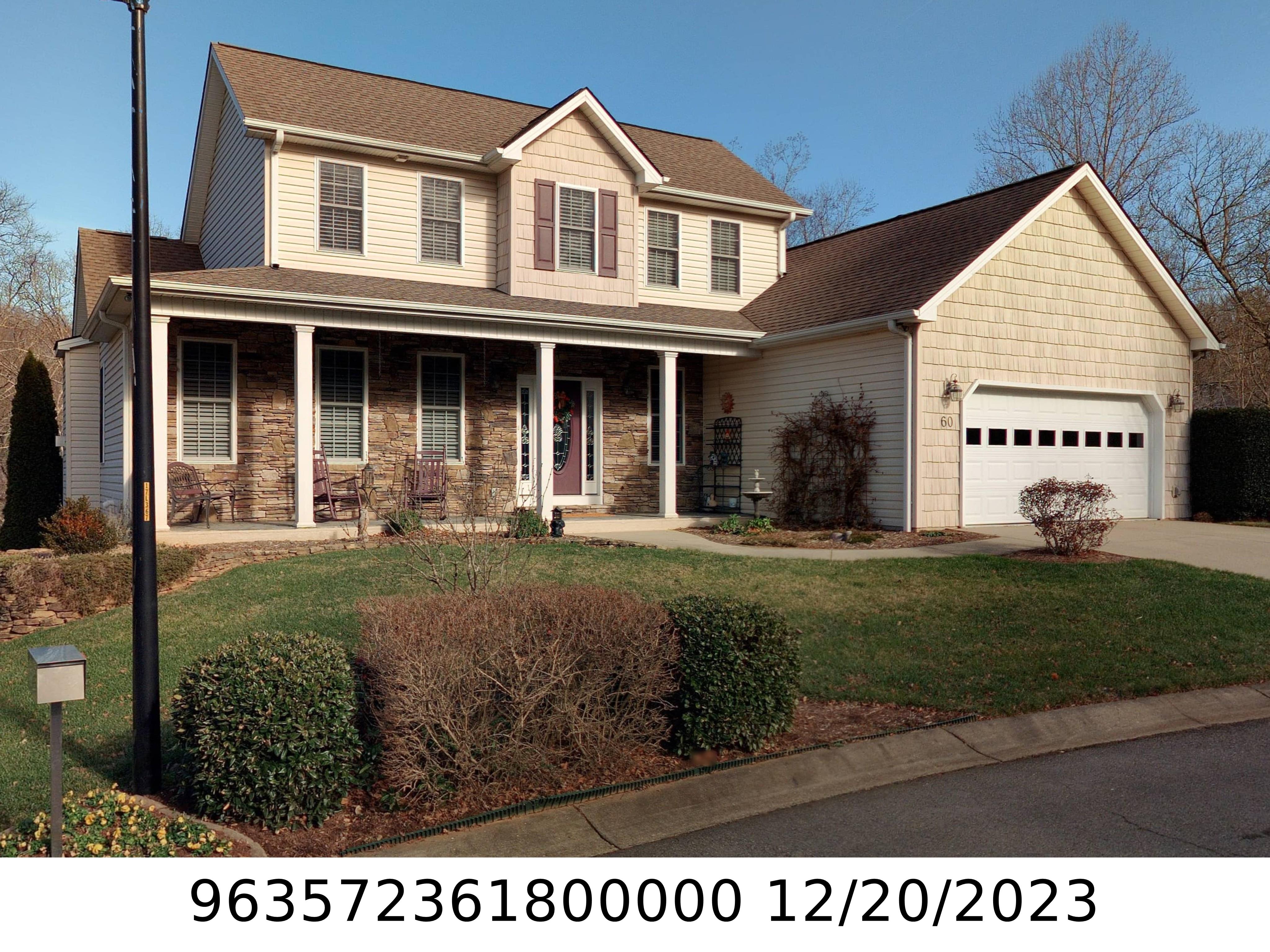 A picture of the property located at 60 DRIFTSTONE CIR, ARDEN NC 28704.