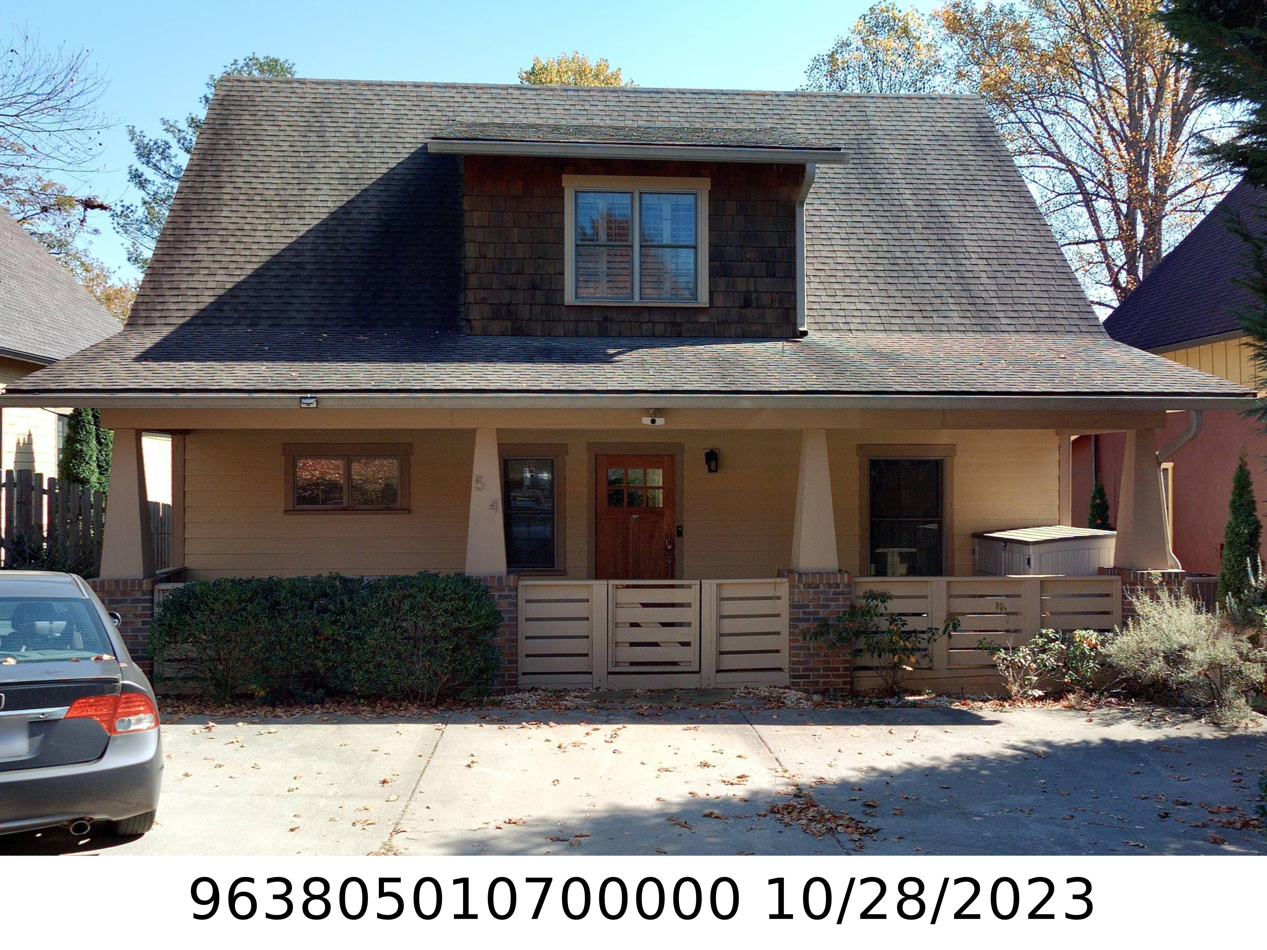 A picture of the property located at 54 SULPHUR SPRINGS RD, ASHEVILLE NC 28806.