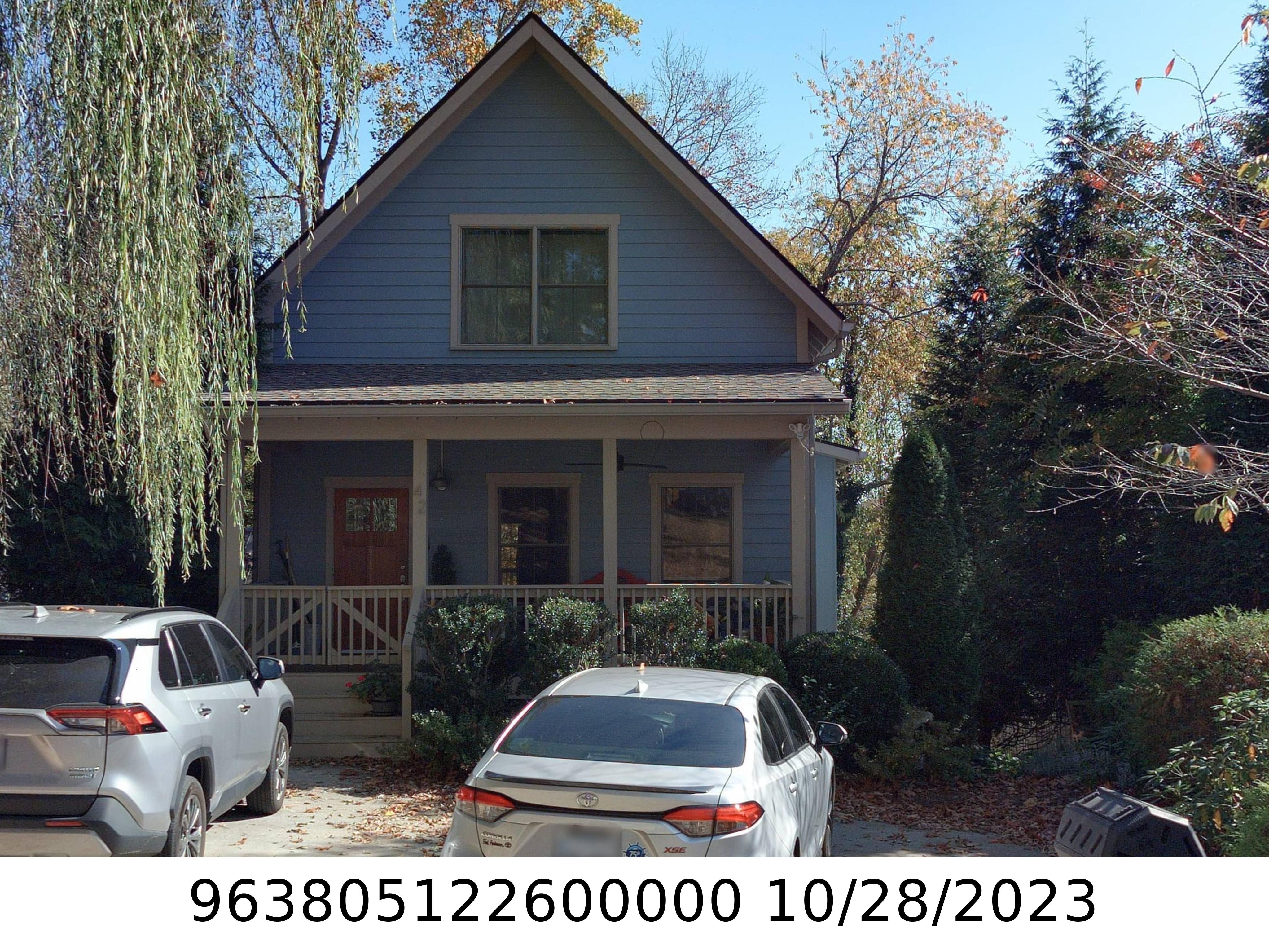 A picture of the property located at 42 SULPHUR SPRINGS RD, ASHEVILLE NC 28806.