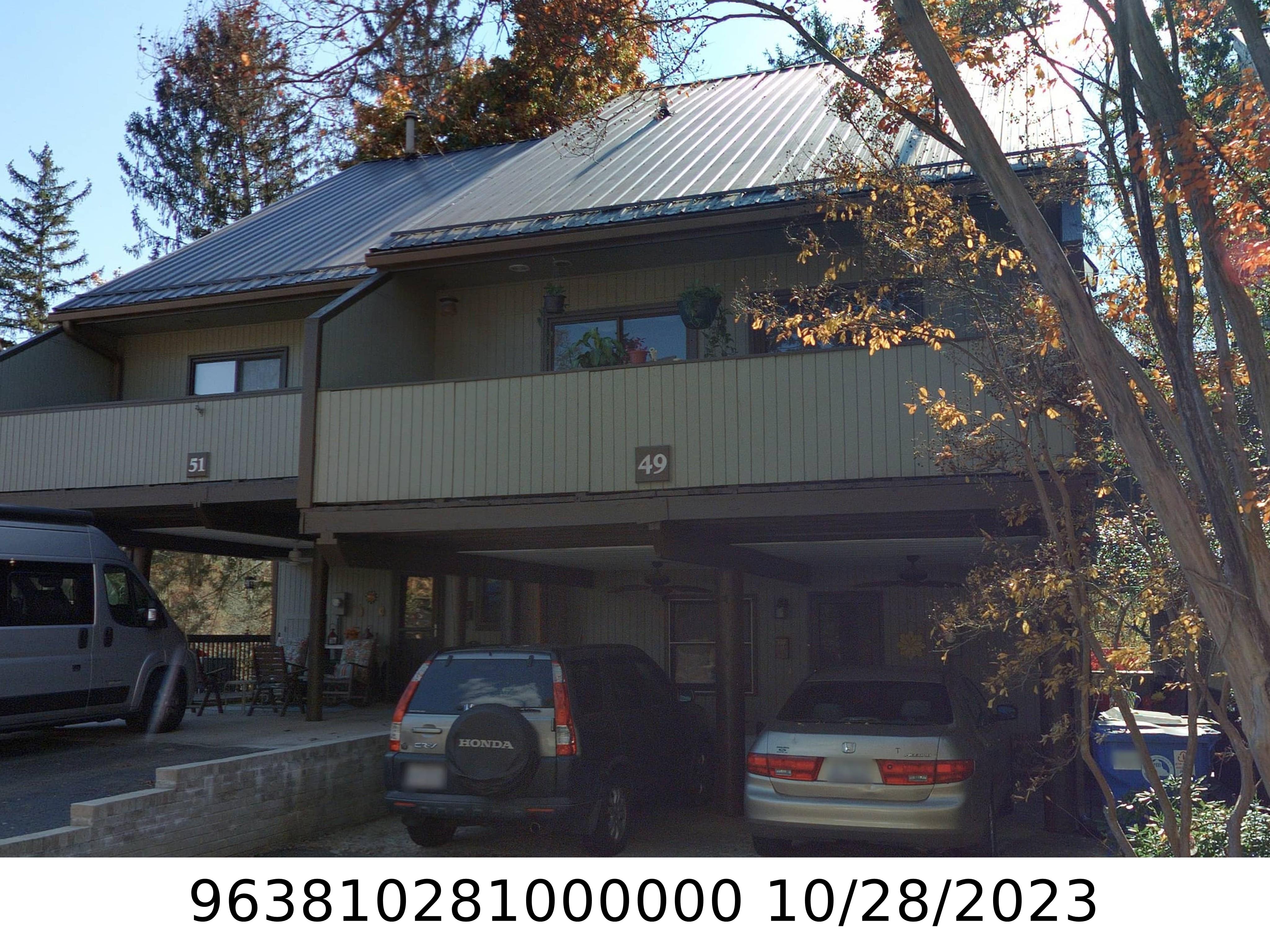 A picture of the property located at 49 MAPLE RIDGE LN, ASHEVILLE NC 28806.