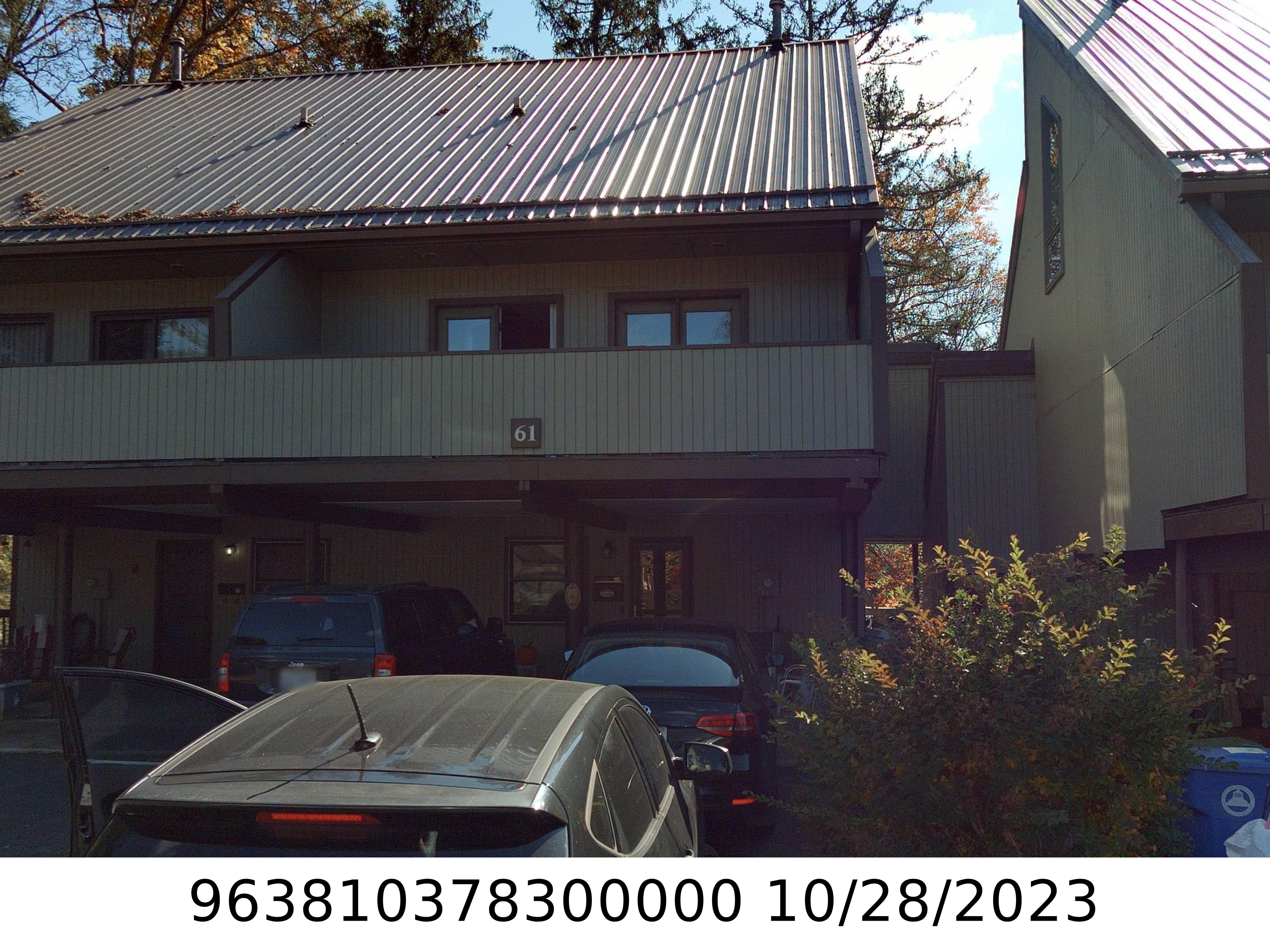 A picture of the property located at 61 MAPLE RIDGE LN, ASHEVILLE NC 28806.