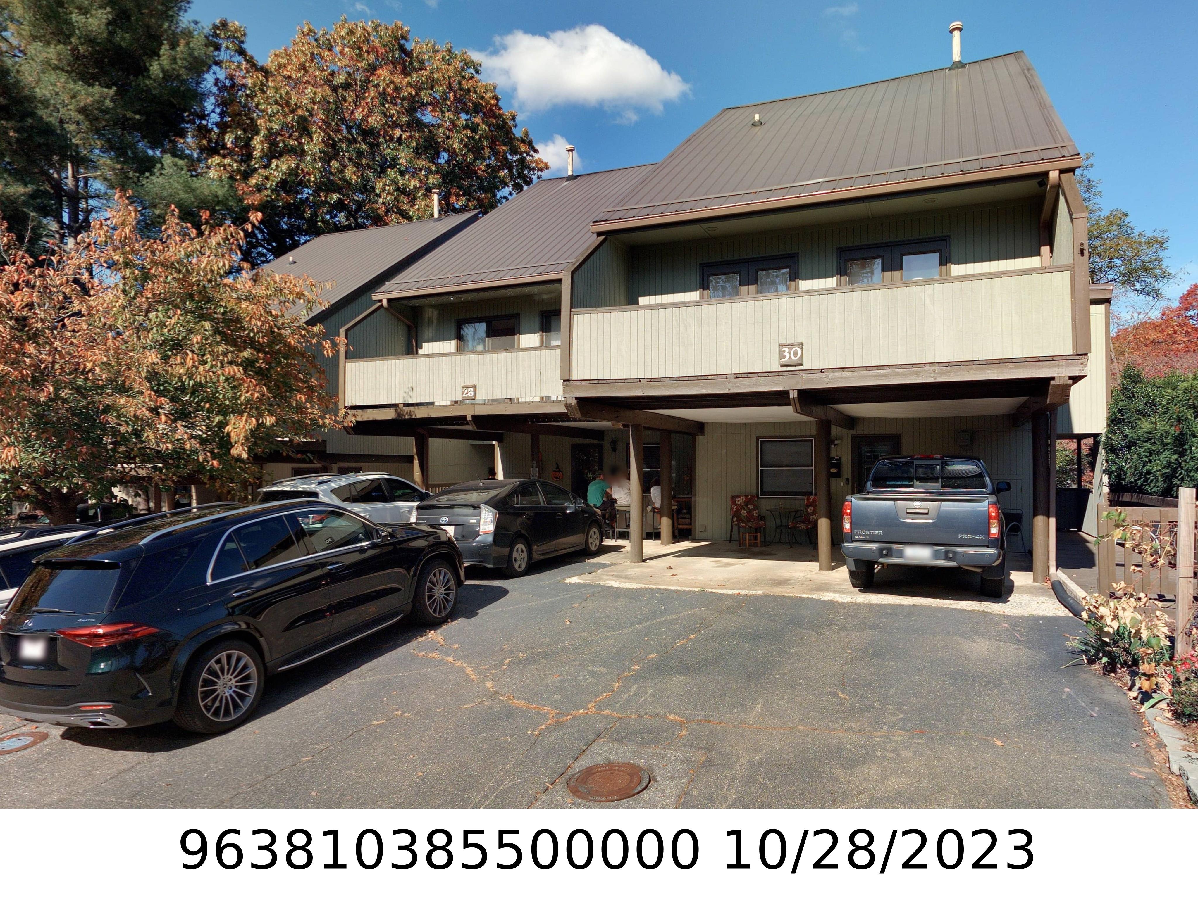 A picture of the property located at 30 MAPLE RIDGE LN, ASHEVILLE NC 28806.