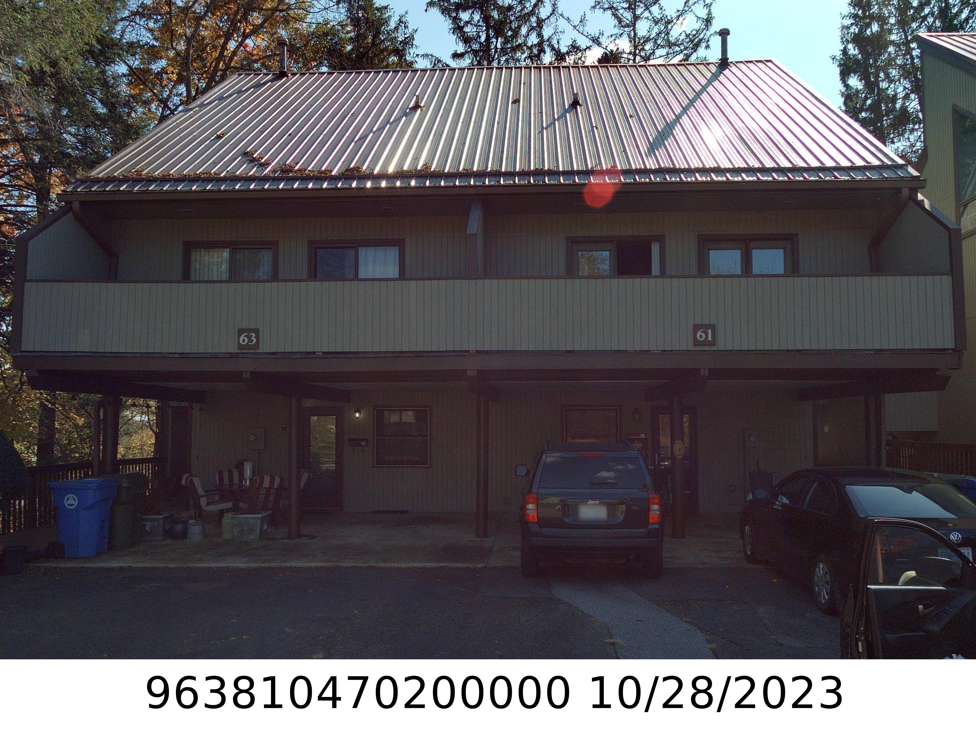 A picture of the property located at 63 MAPLE RIDGE LN, ASHEVILLE NC 28806.