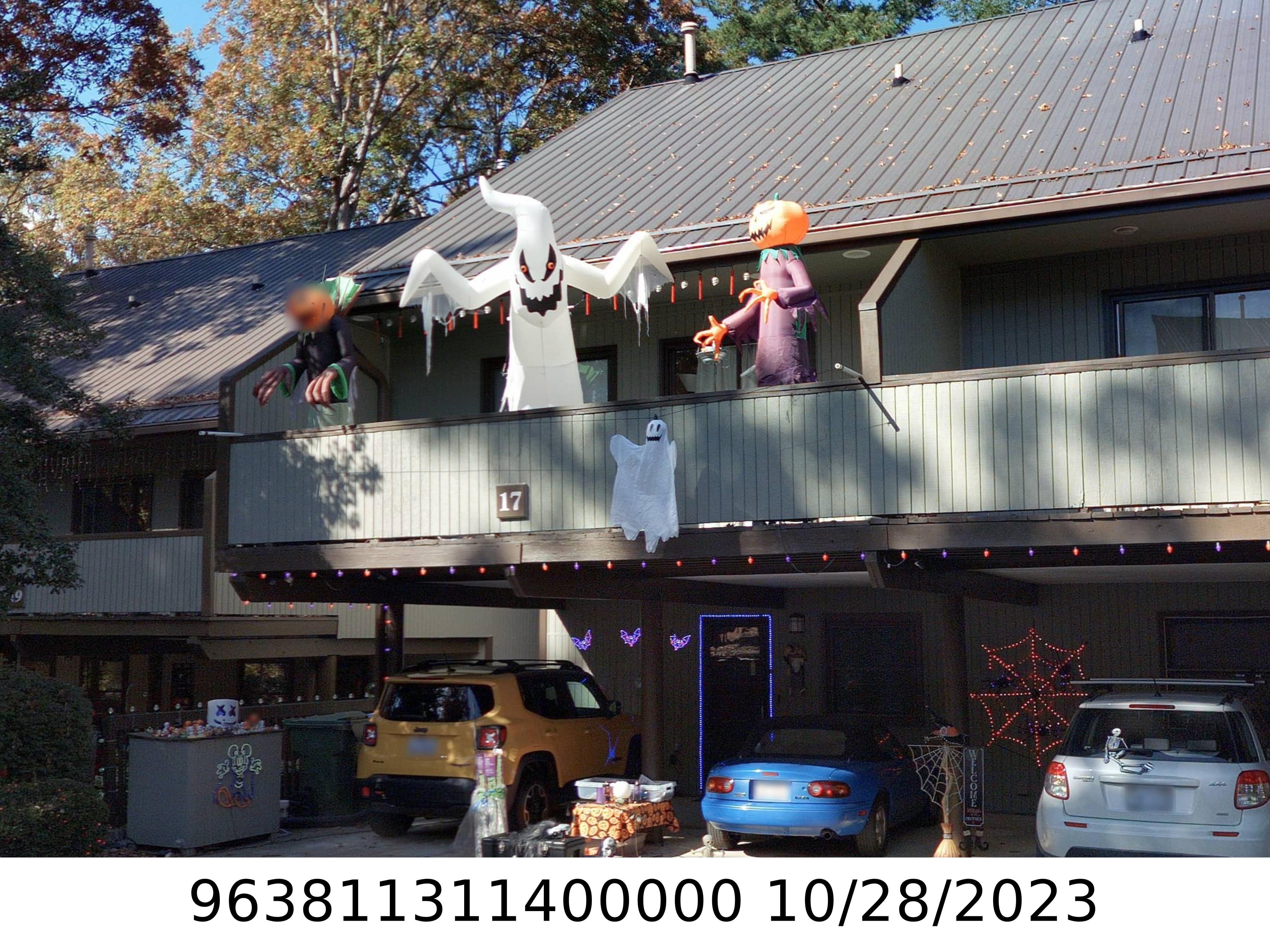 A picture of the property located at 17 MAPLE RIDGE LN, ASHEVILLE NC 28806.