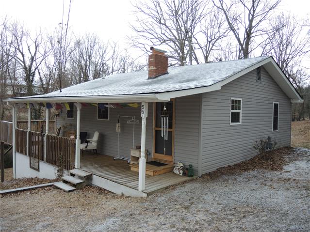 A picture of the property located at 55 MAPLE ST, ASHEVILLE NC 28806.
