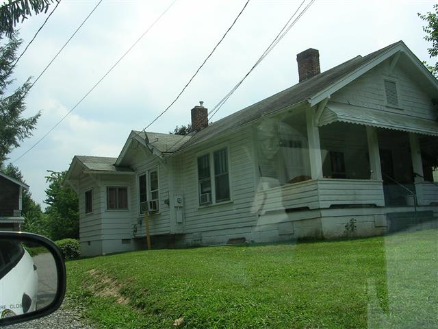 A picture of the property located at 55 MILDRED AVE ASHEVILLE NC.