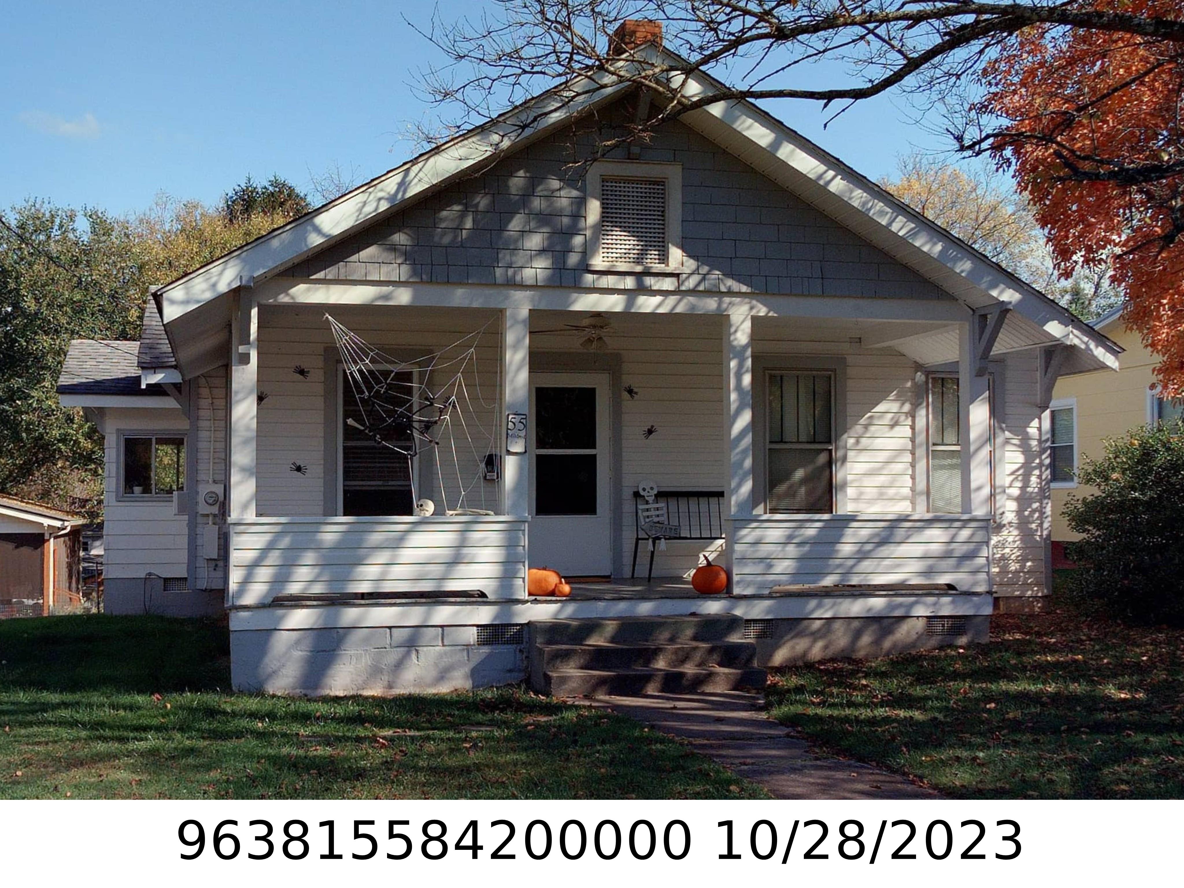 A picture of the property located at 55 MILDRED AVE, ASHEVILLE NC 28806.
