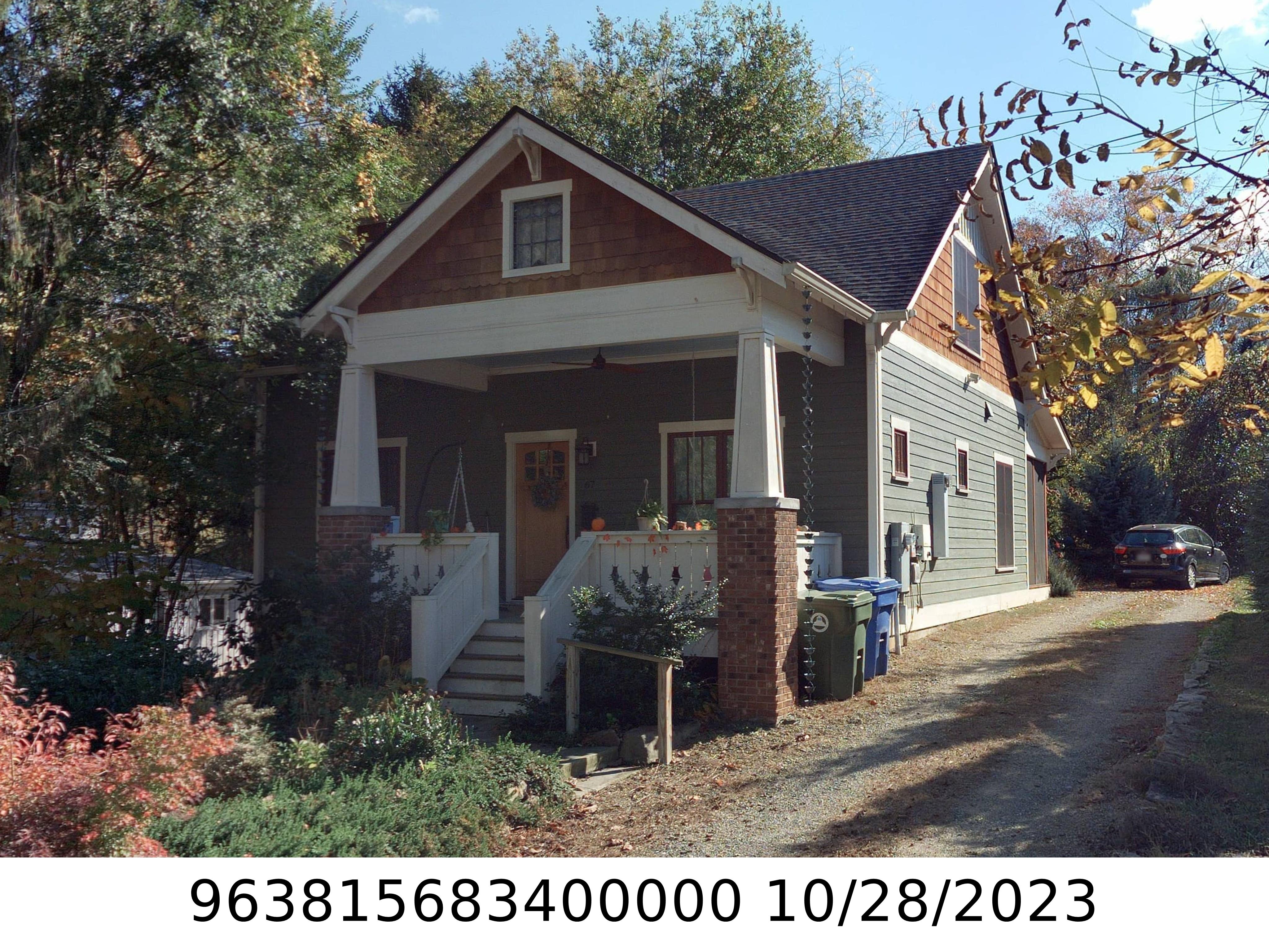 A picture of the property located at 67 MILDRED AVE, ASHEVILLE NC 28806.
