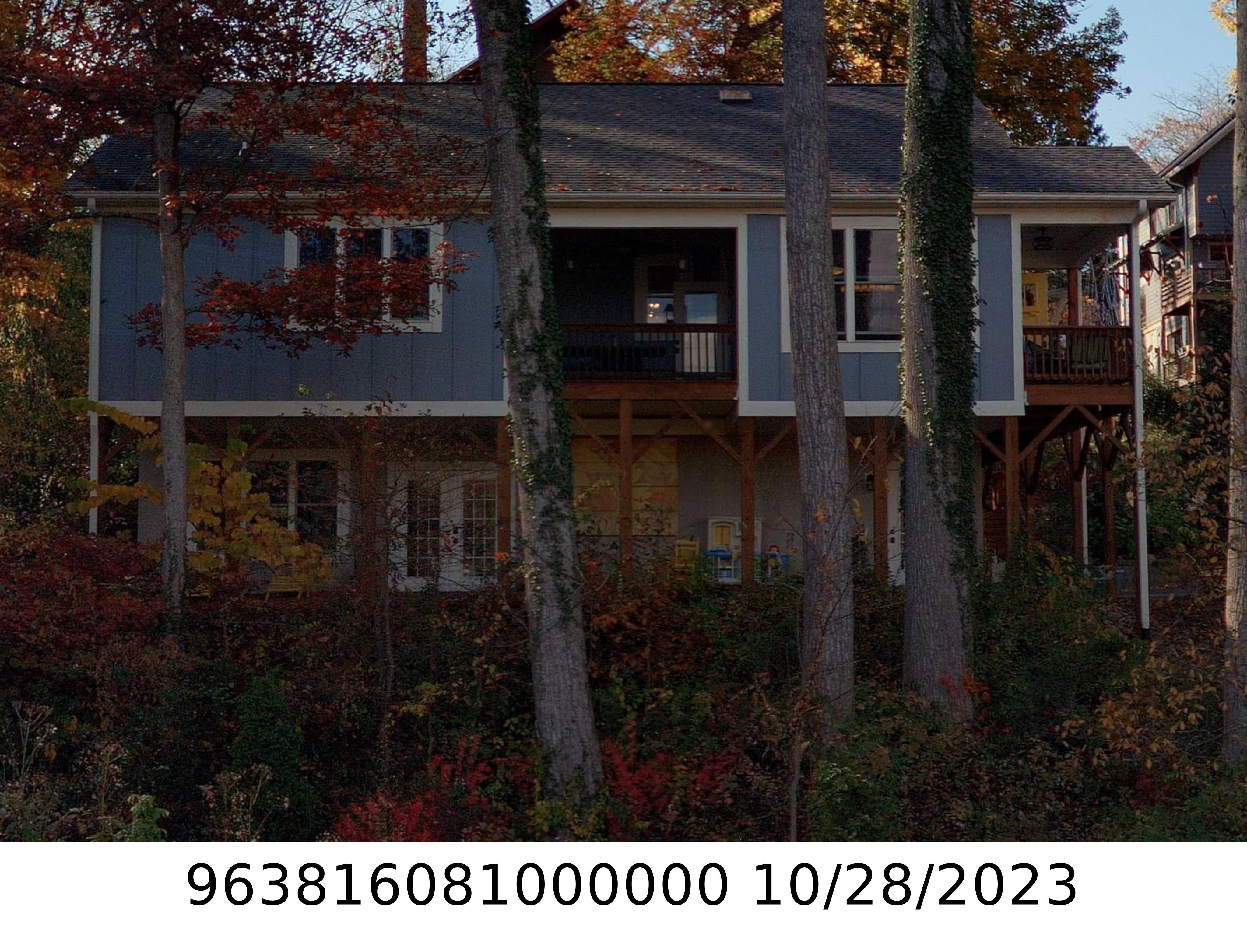 A picture of the property located at 96 BELLEAIR RD, ASHEVILLE NC 28806.