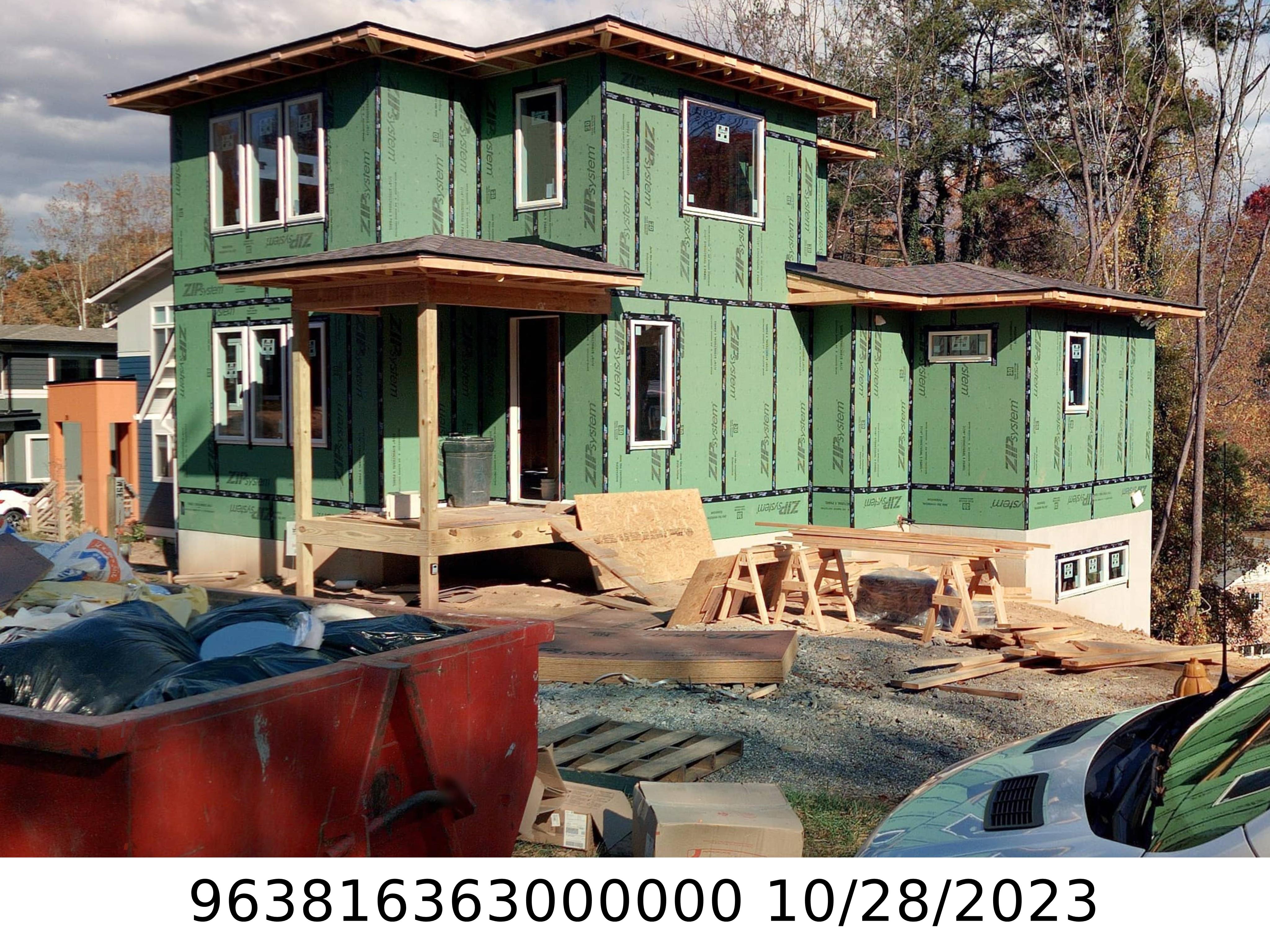 A picture of the property located at 17 ORRINEL WAY, ASHEVILLE NC 28806.