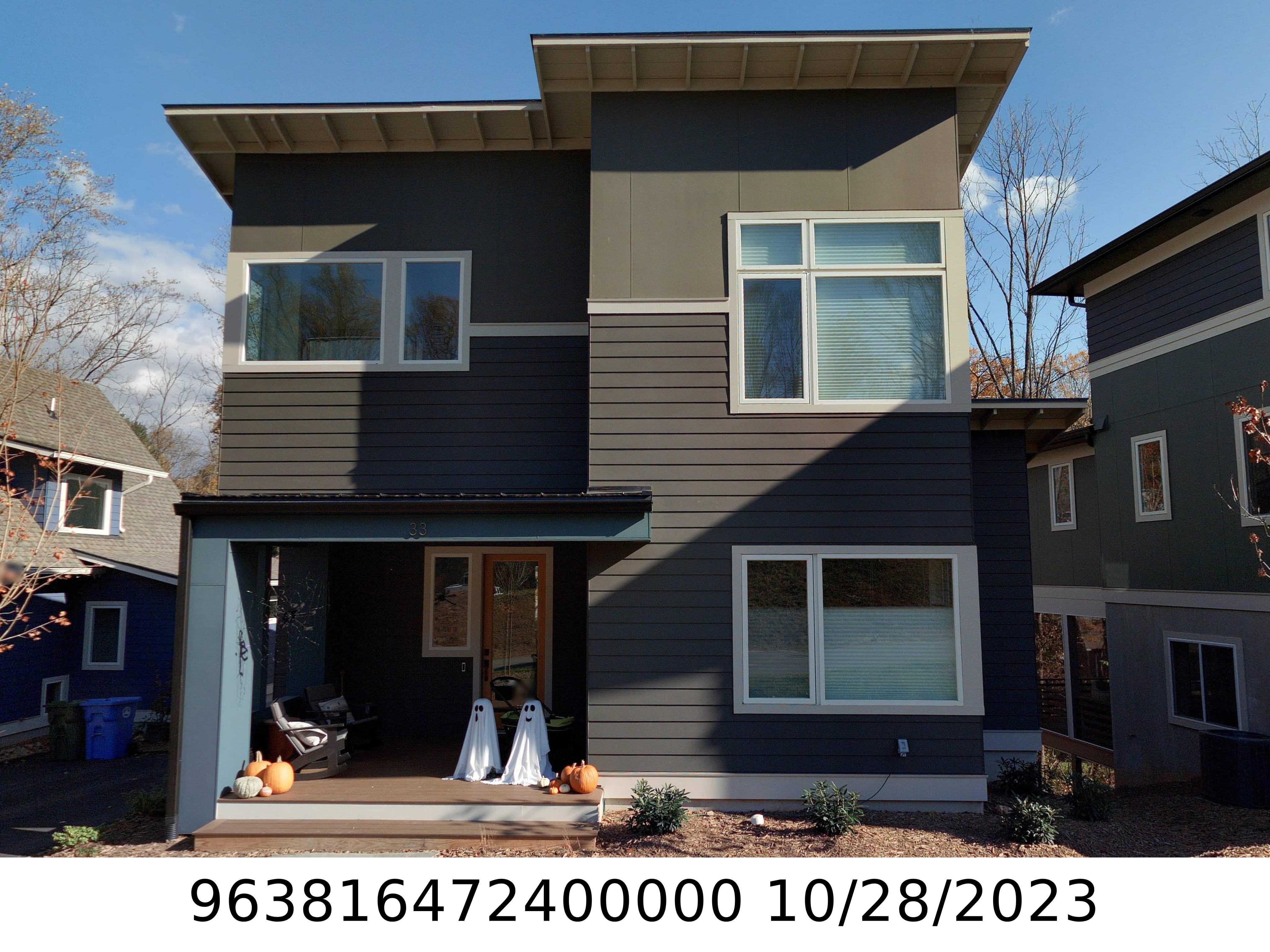 A picture of the property located at 33 ORRINEL WAY, ASHEVILLE NC 28806.